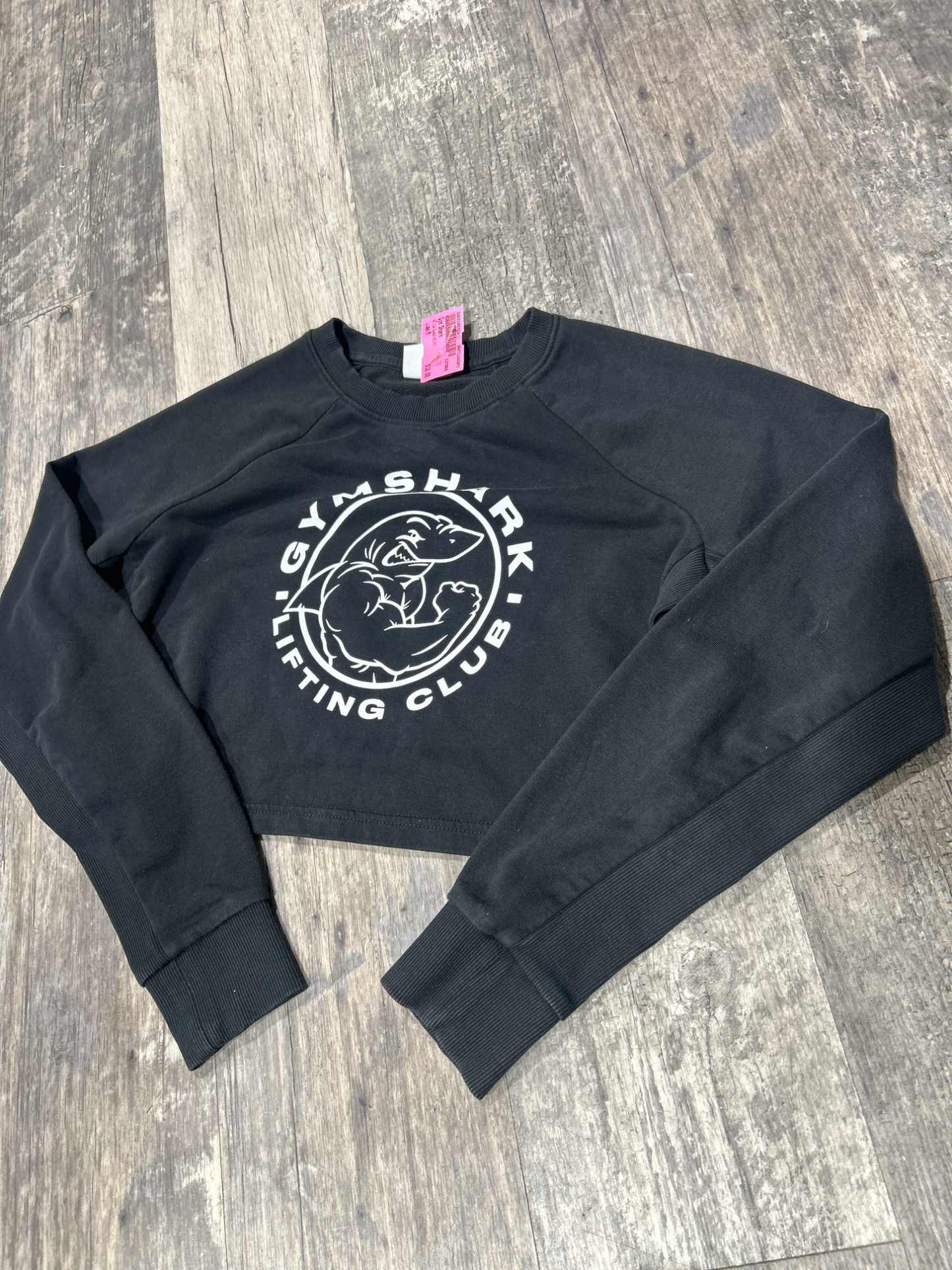 Gym Shark Sweatshirt Size Medium
