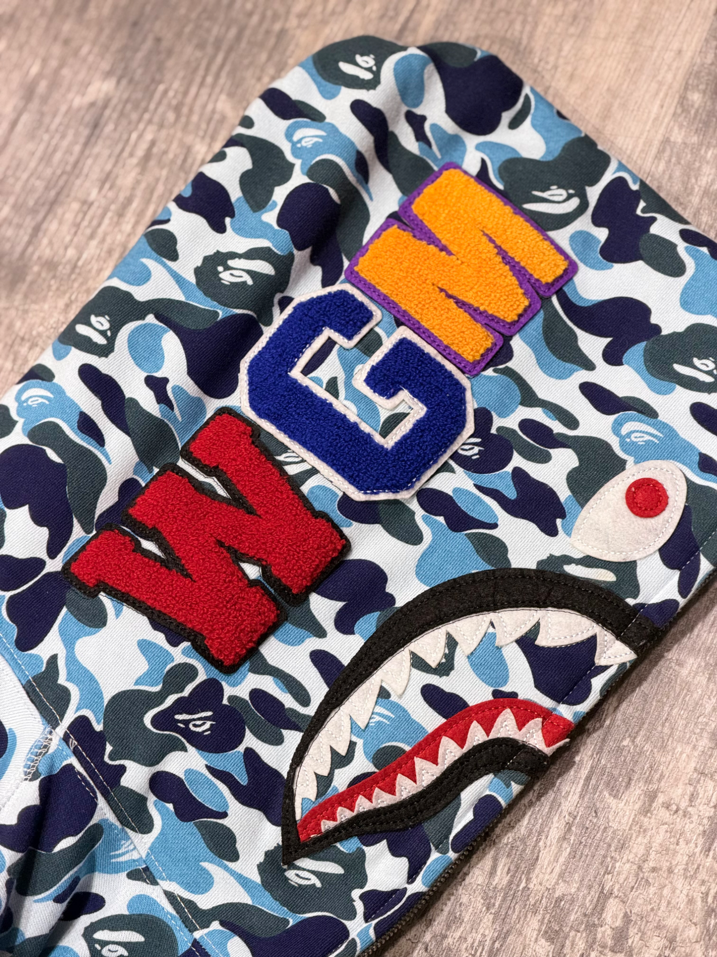 A Bathing Ape Sweater Size Extra Large