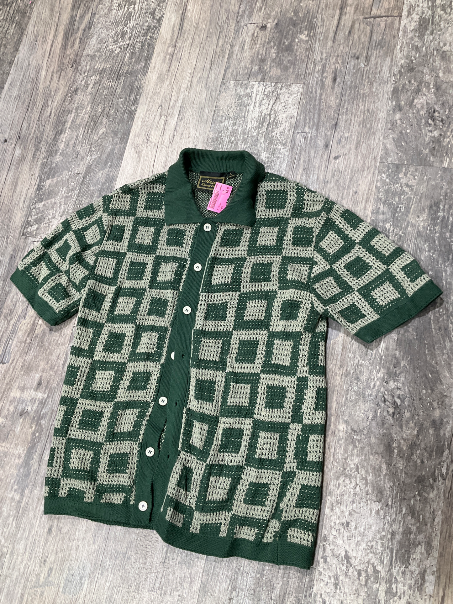 Short Sleeve Top Size Large