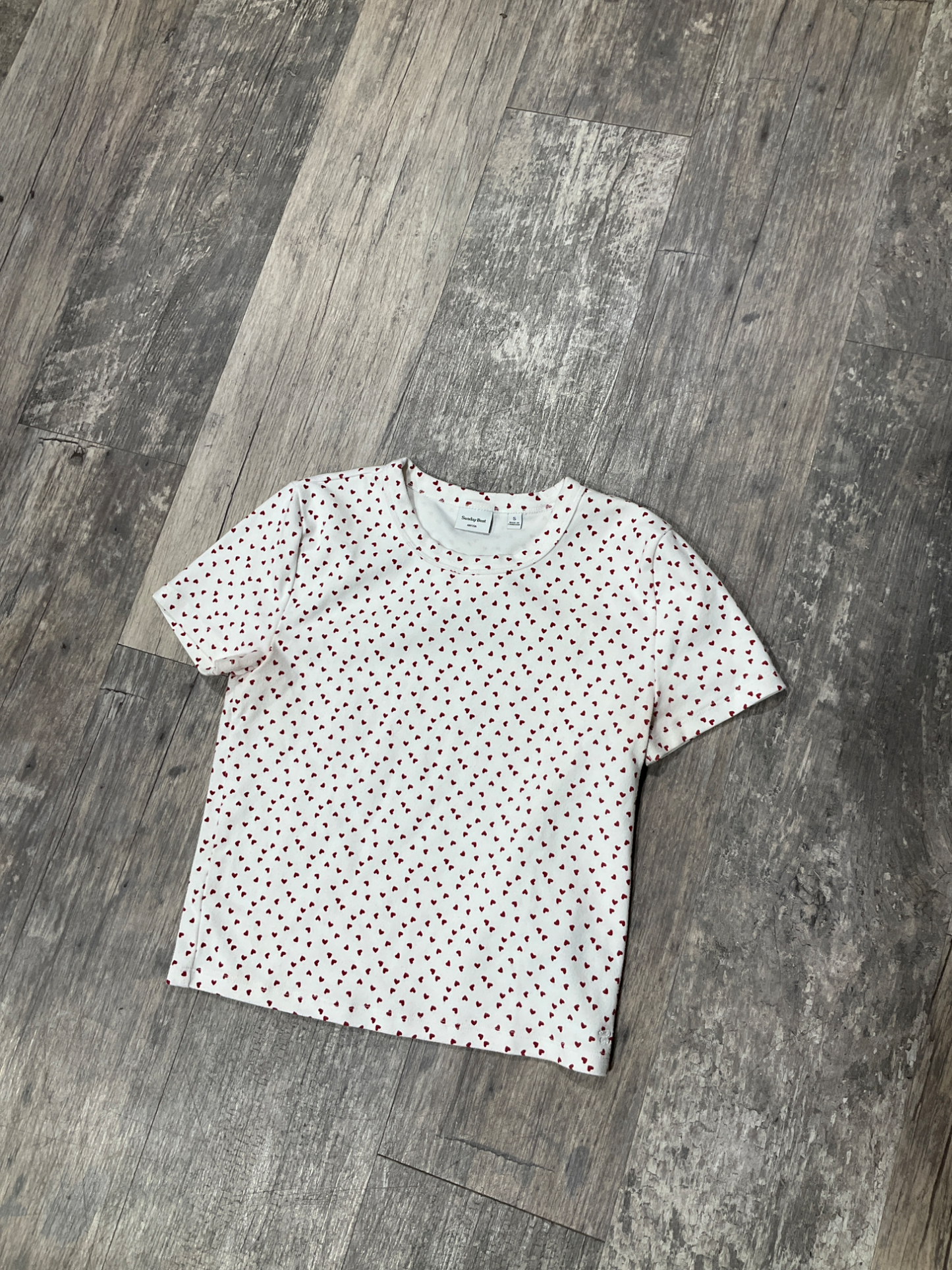 Sunday Best Short Sleeve Top Size Small