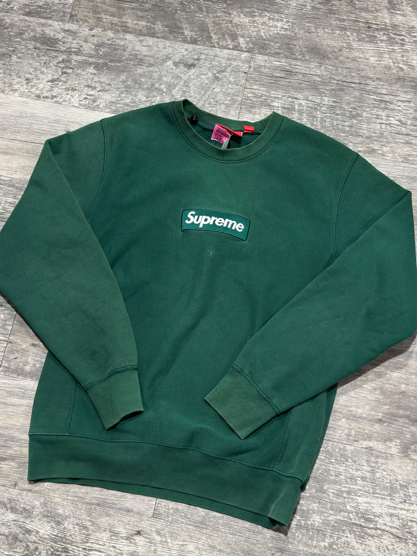 Supreme Sweatshirt Size Extra Large