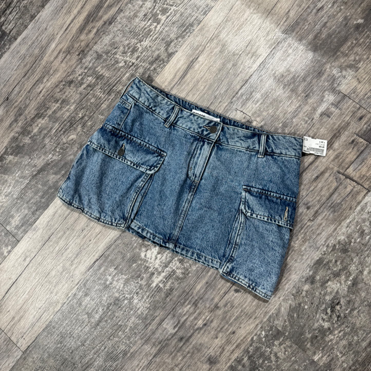 Garage Short Skirt Size Small