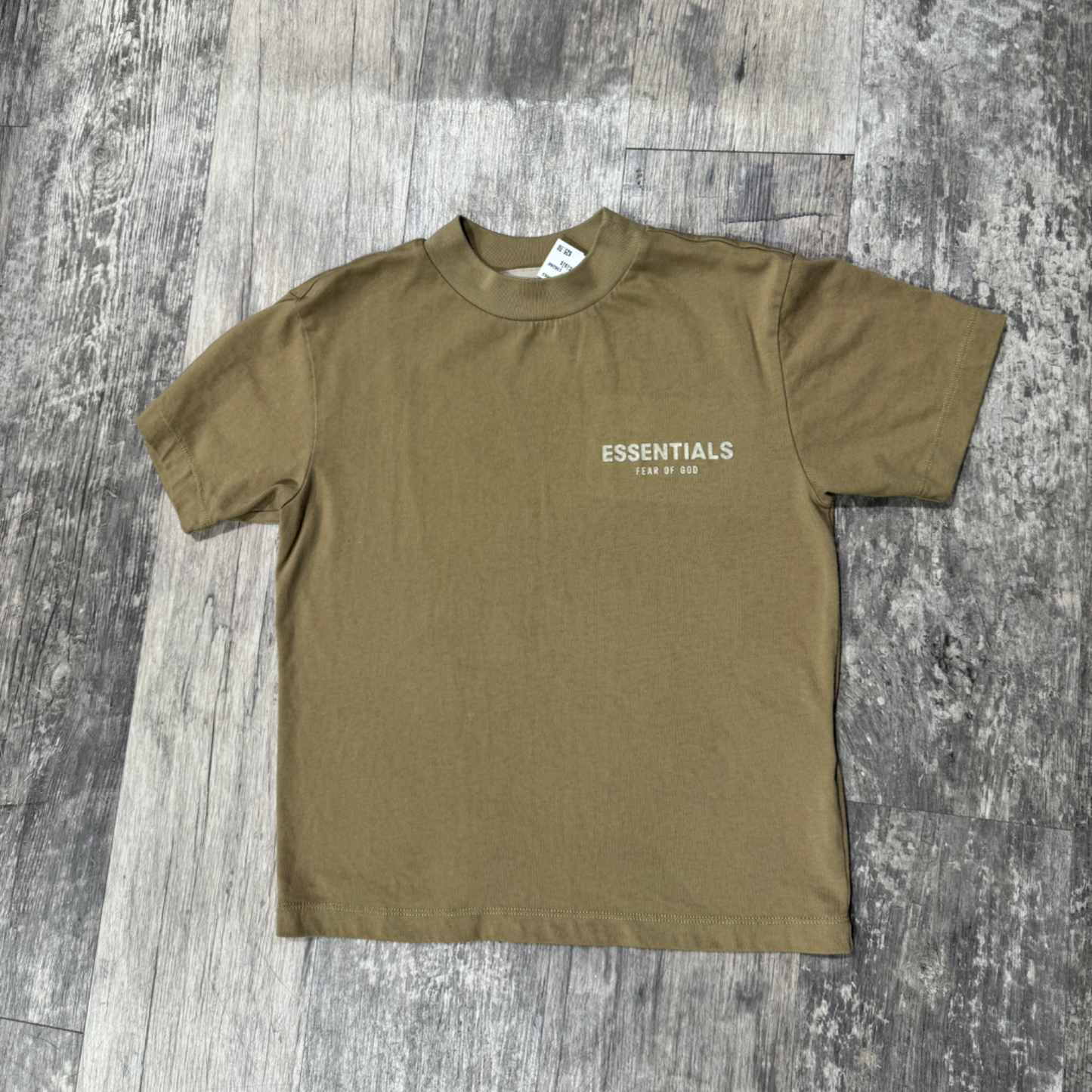 Fear Of God Essentials Short Sleeve Top Size Extra Small