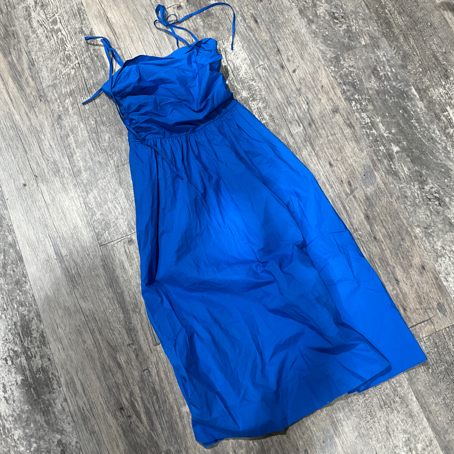 Oak + Fort Maxi Dress Size Small
