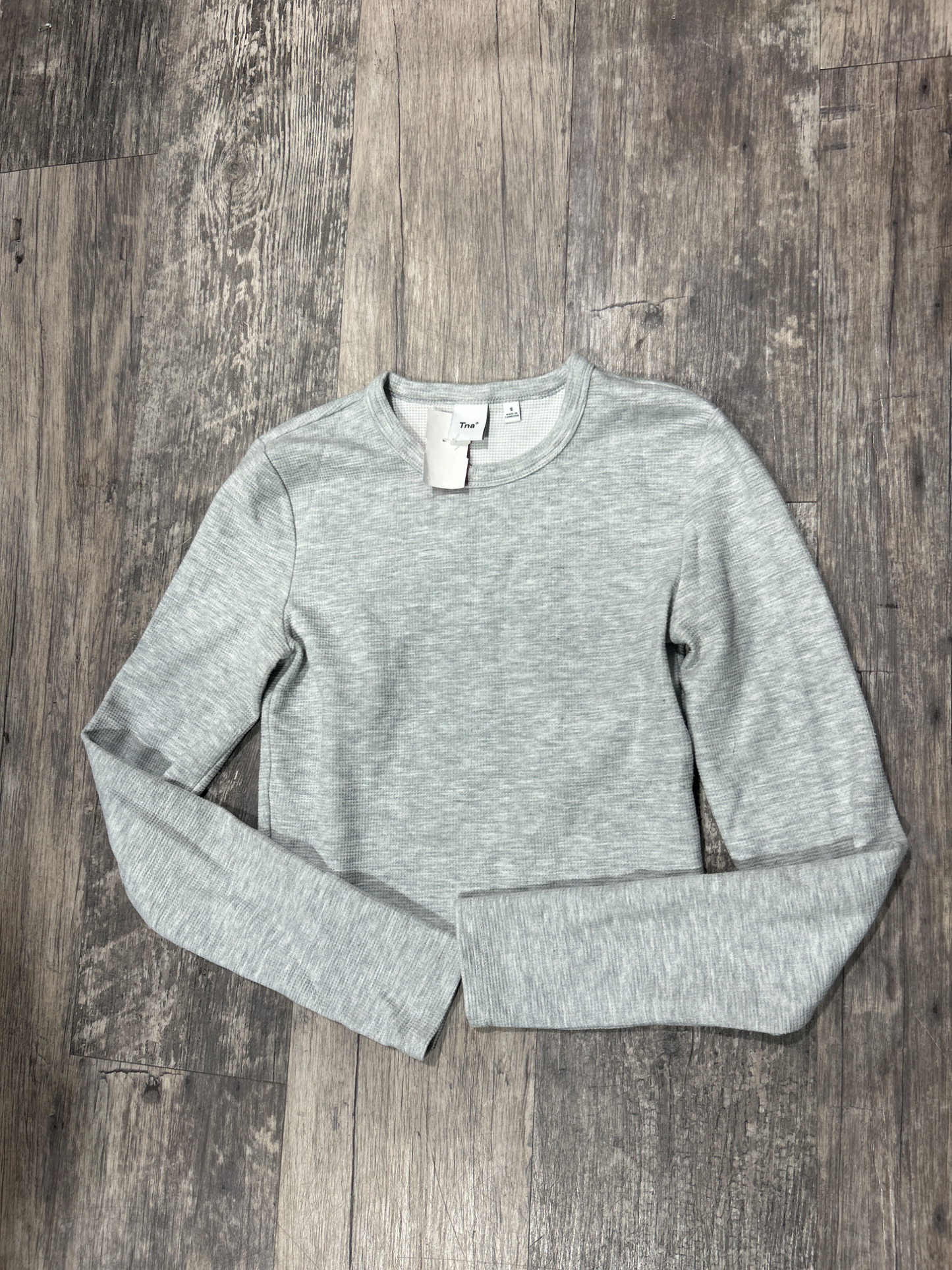Tna Long Sleeve Top Size Small