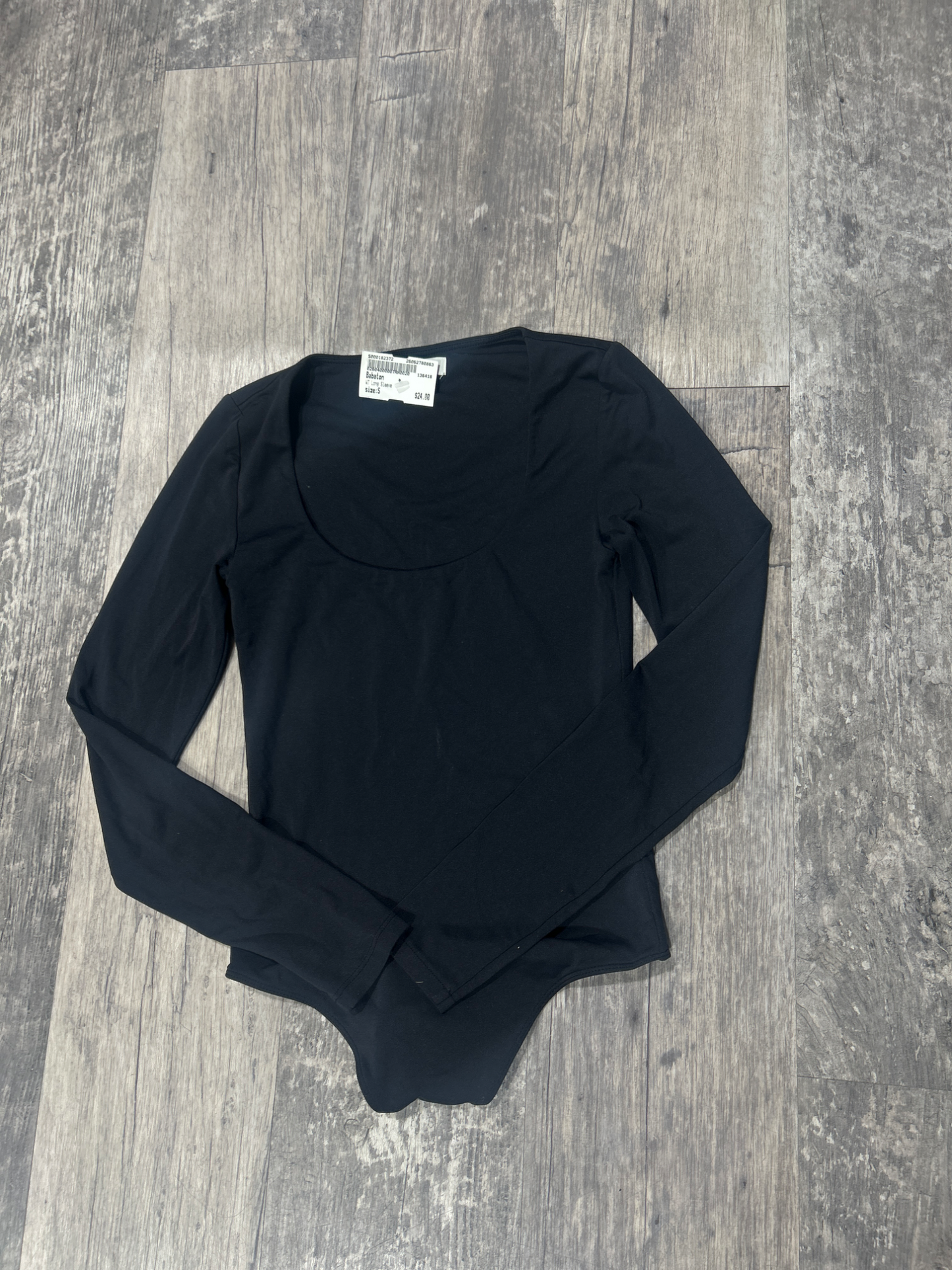 Babaton Long Sleeve Top Size Small
