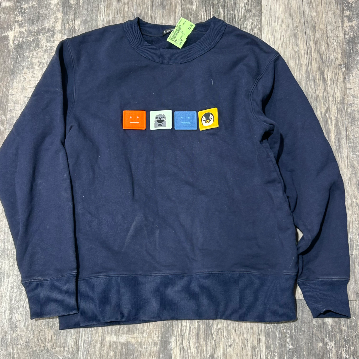Acne Sweatshirt Size Extra Small