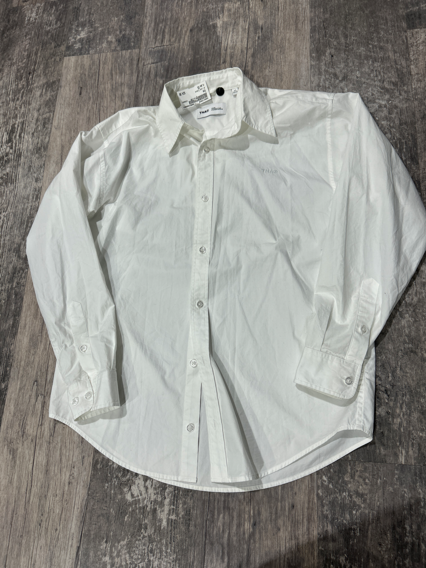 Tna Long Sleeve Top Size Extra Small
