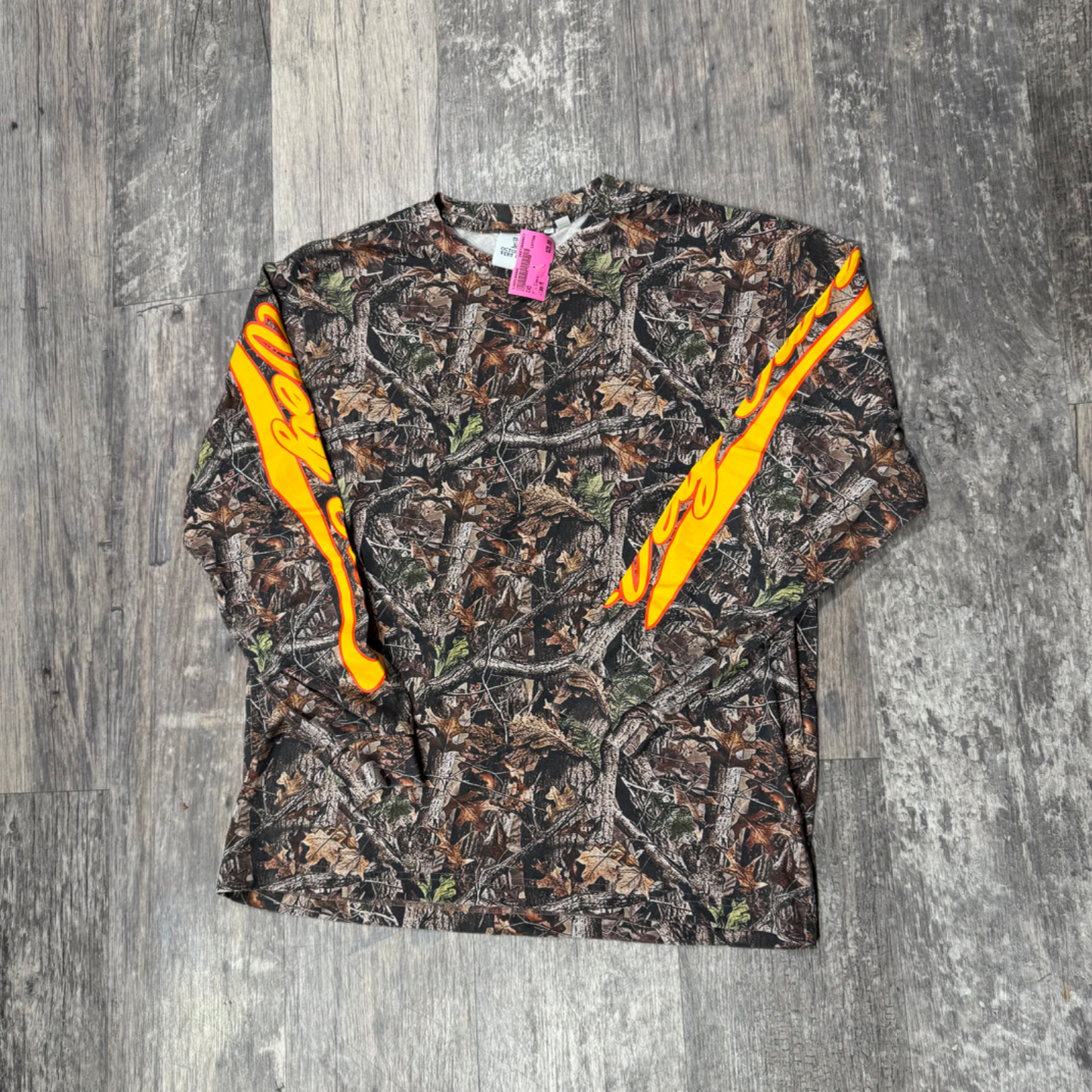 Ovo Long Sleeve Top Size Medium