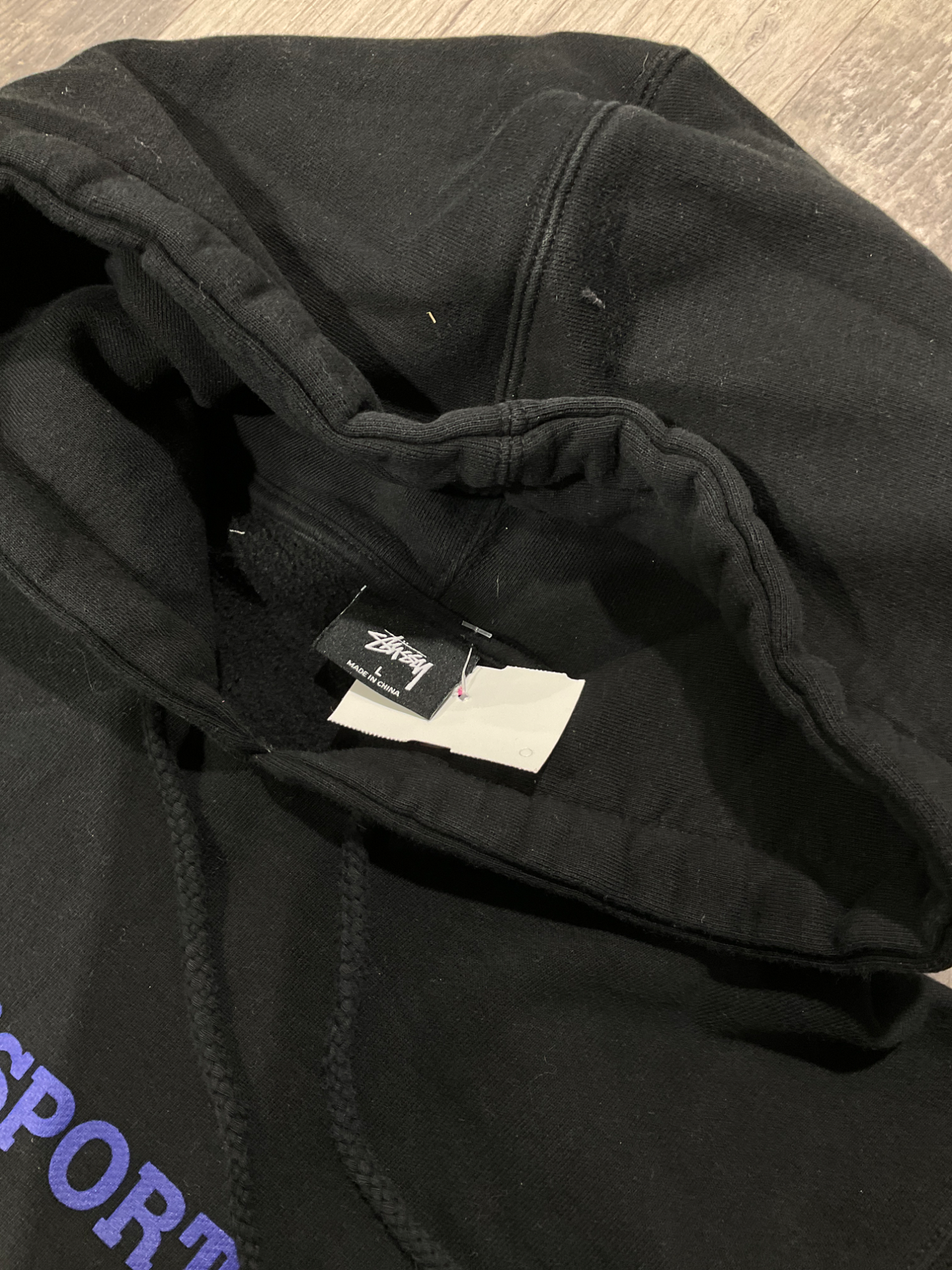 Stussy Sweatshirt Size Large