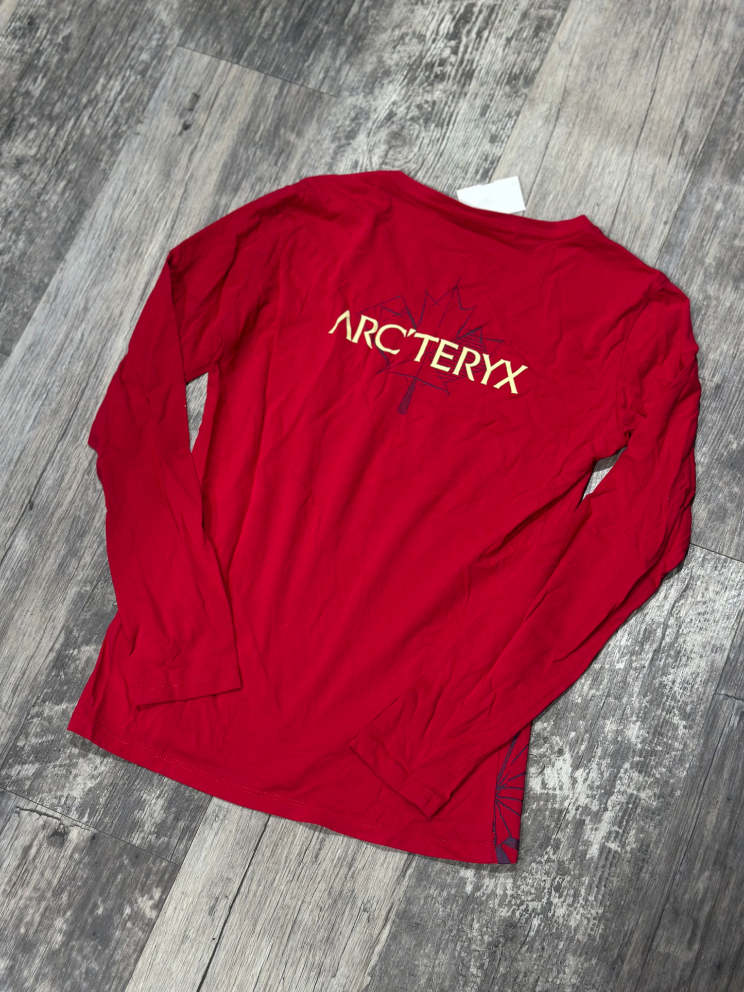 Arcteryx Long Sleeve Top Size Small