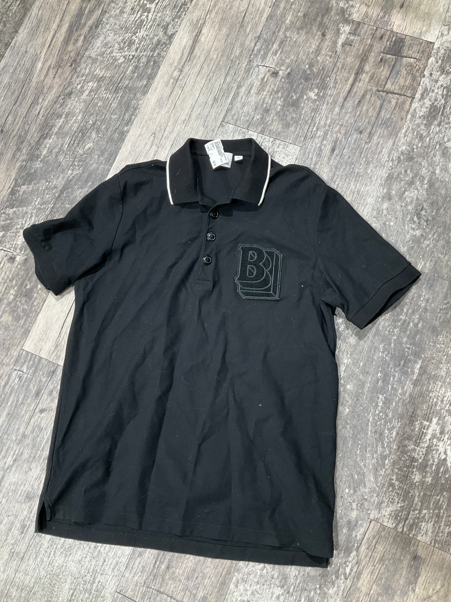 Burberry Short Sleeve Top Size Extra Large
