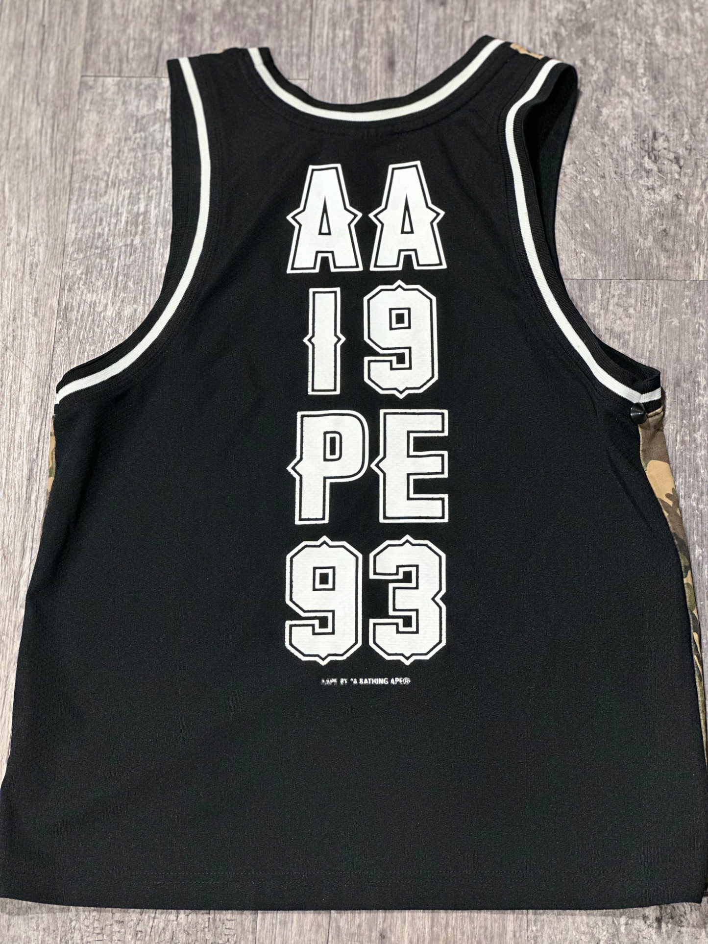 Bape Tank Top Size Medium