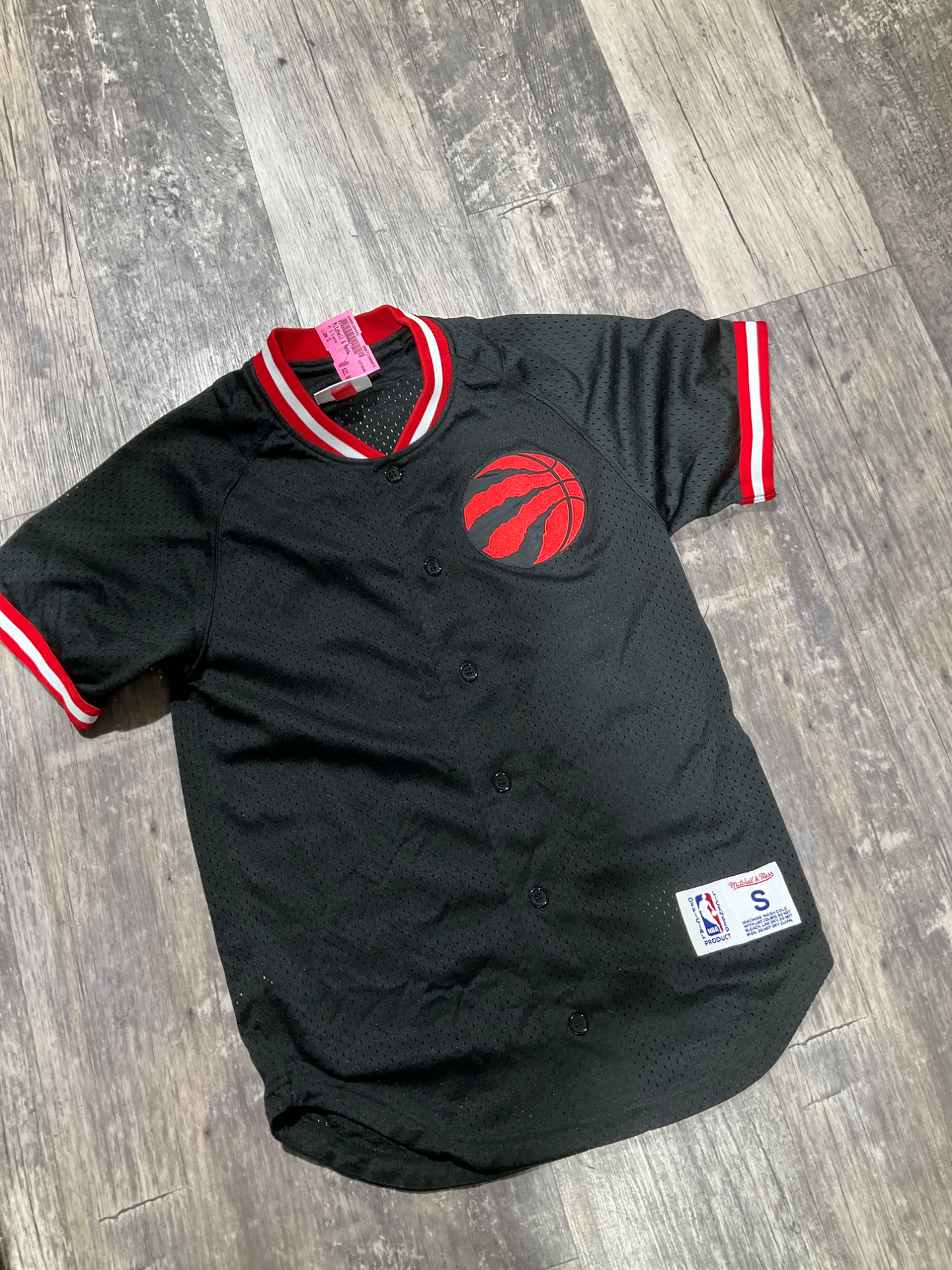 Mitchell & Ness Short Sleeve Top Size Small