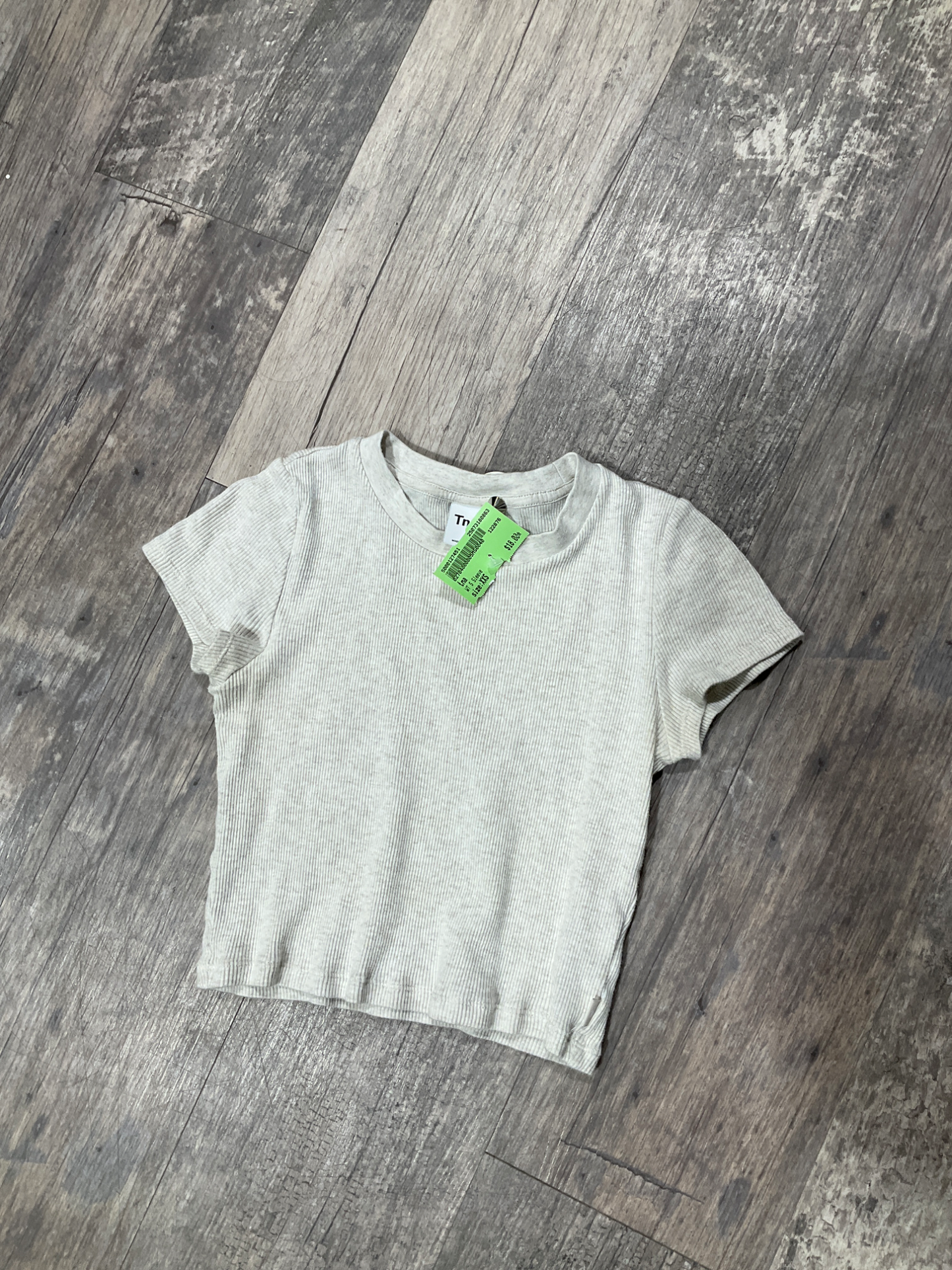 Tna Short Sleeve Top Extra Extra Small