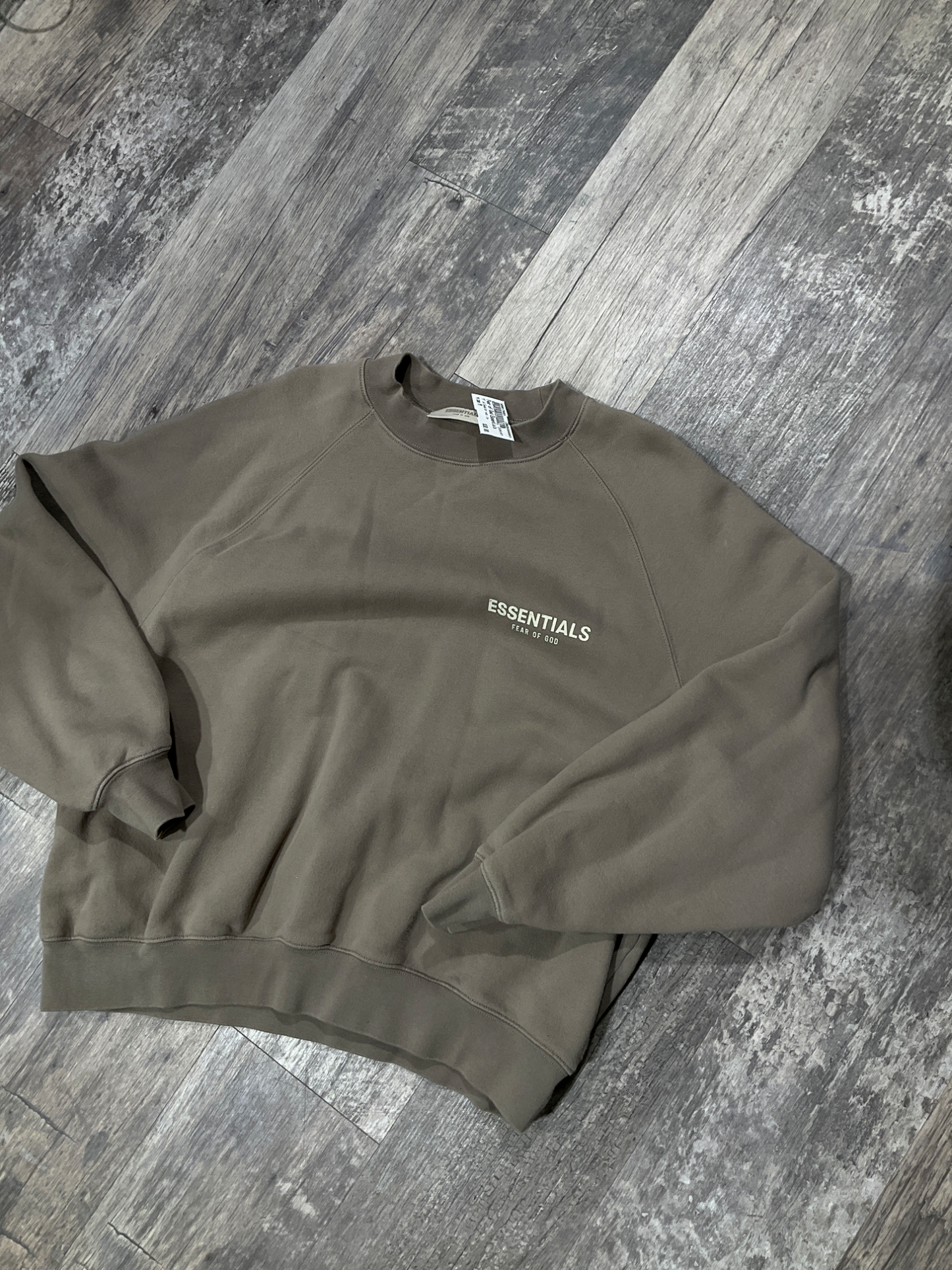 Fear Of God Essentials Sweater Size Medium