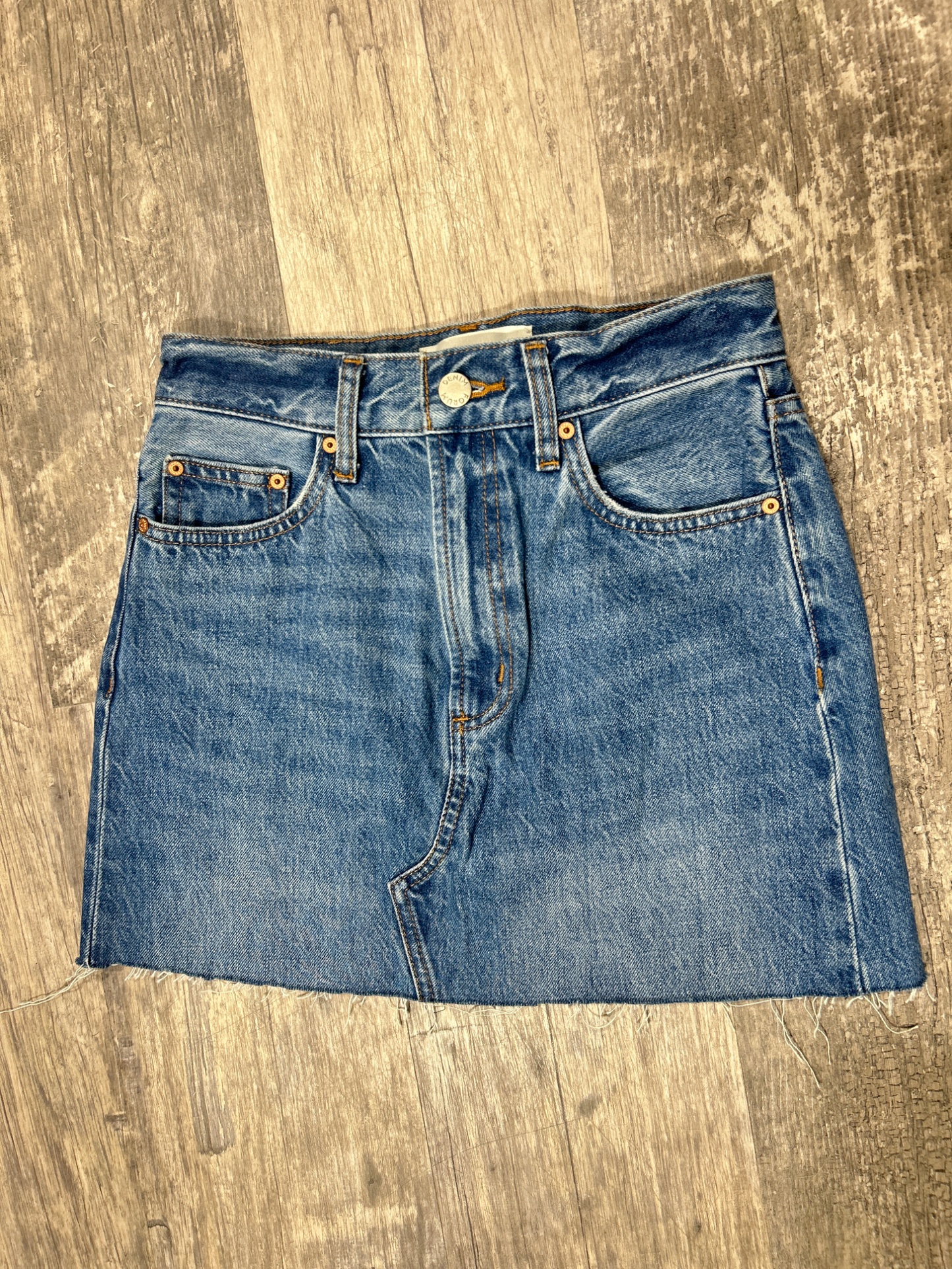 Denim Forum Short Skirt Size 0