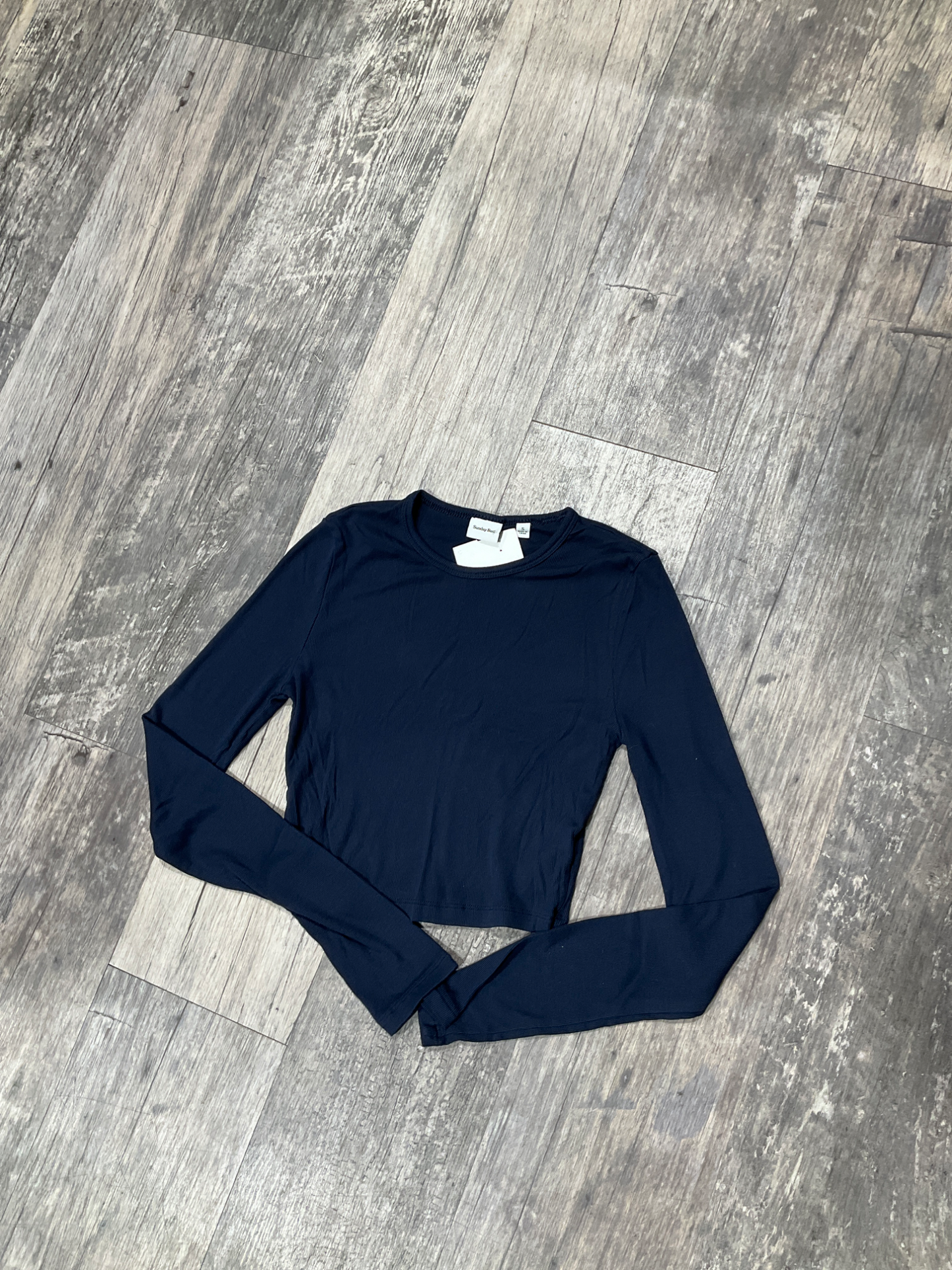 Sunday Best Long Sleeve Top Size Small