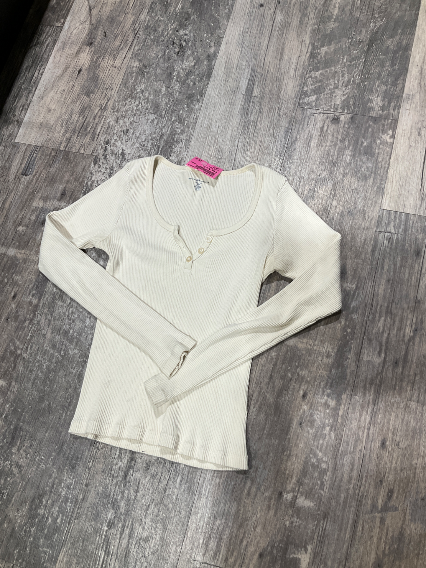 Brandy Melville Long Sleeve Top Size Extra Small