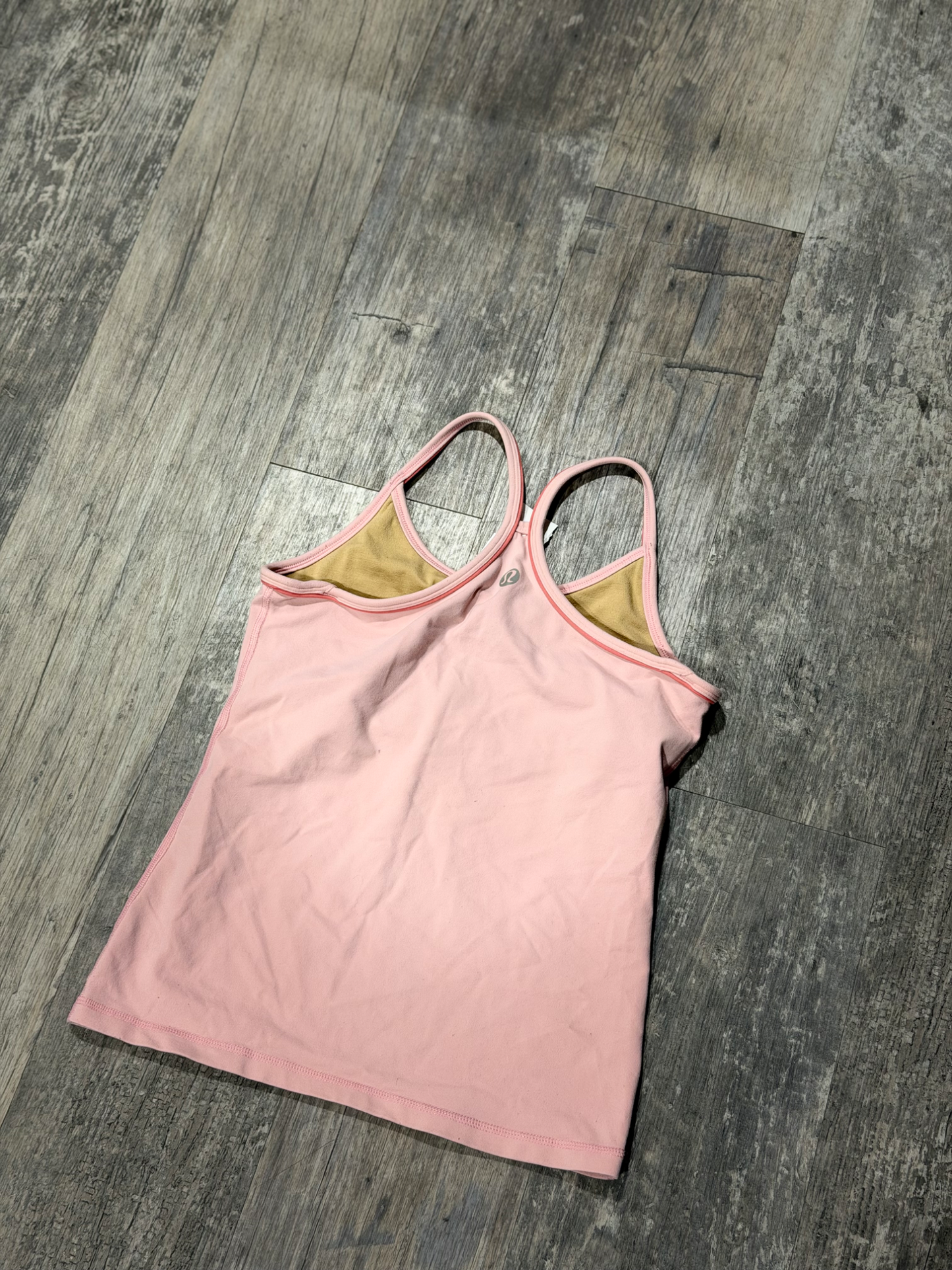 Lulu Lemon Athletic Top Size Small