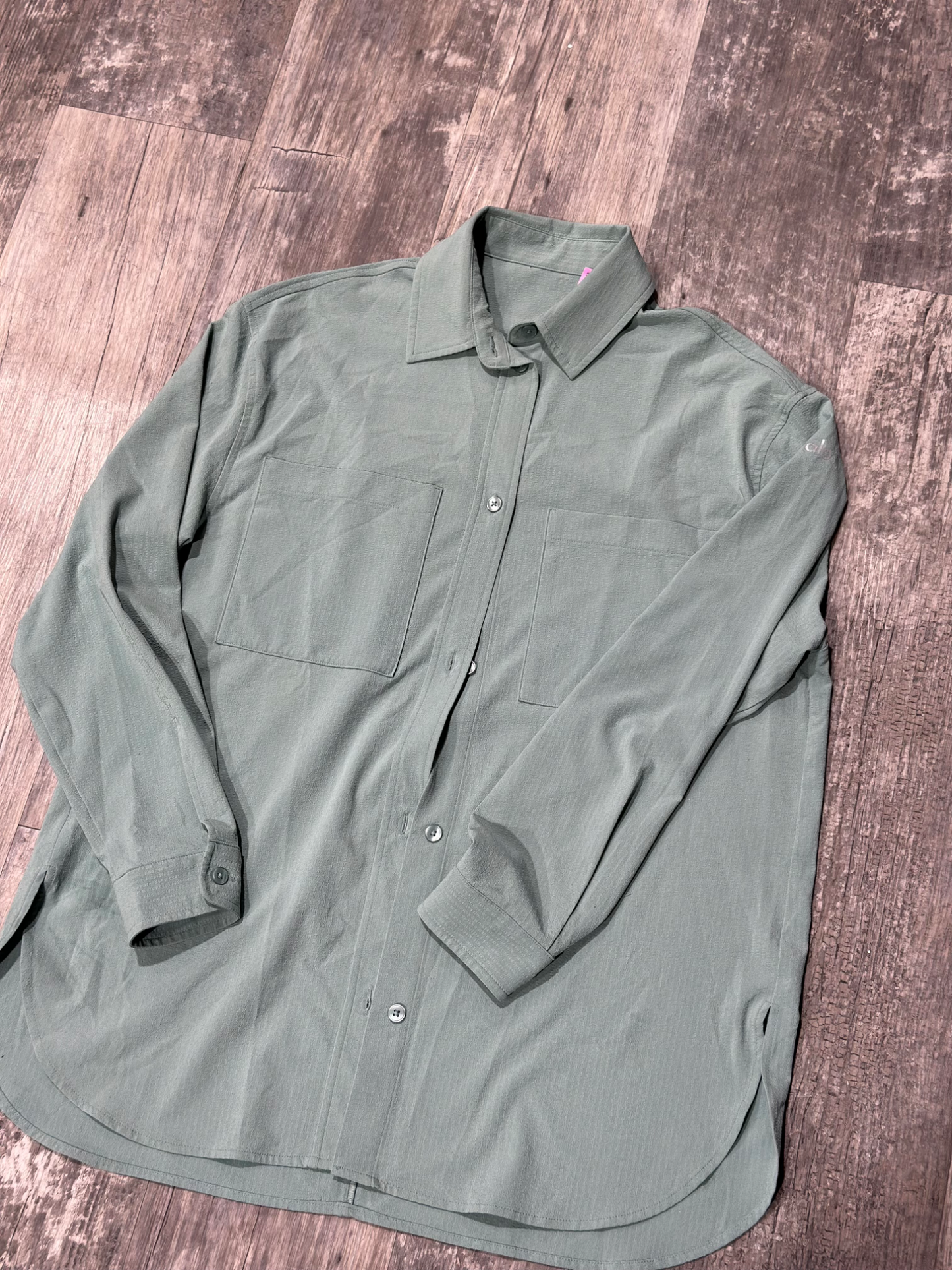 Alo Long Sleeve Top Size Medium