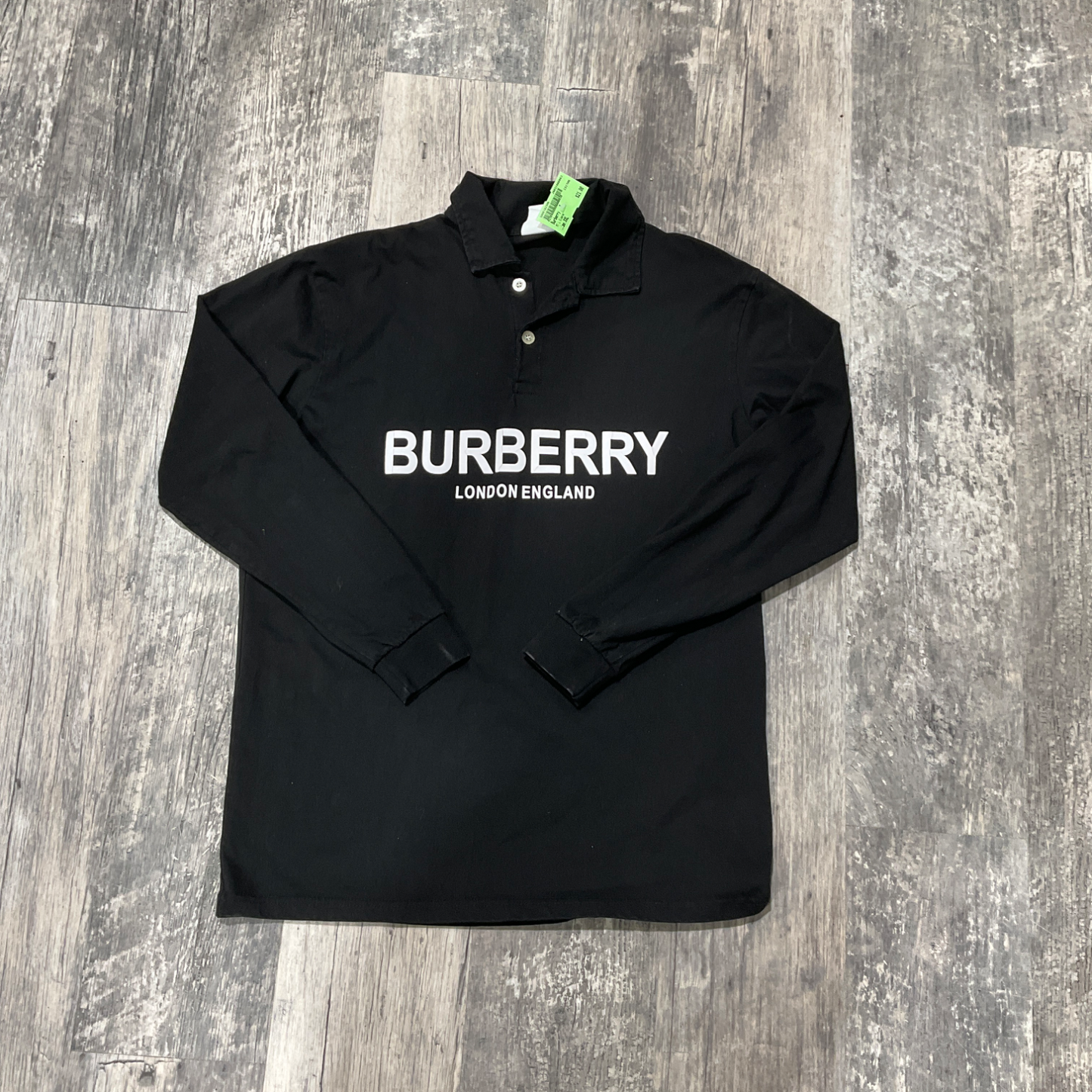 Burberry Long Sleeve Top Size XXL