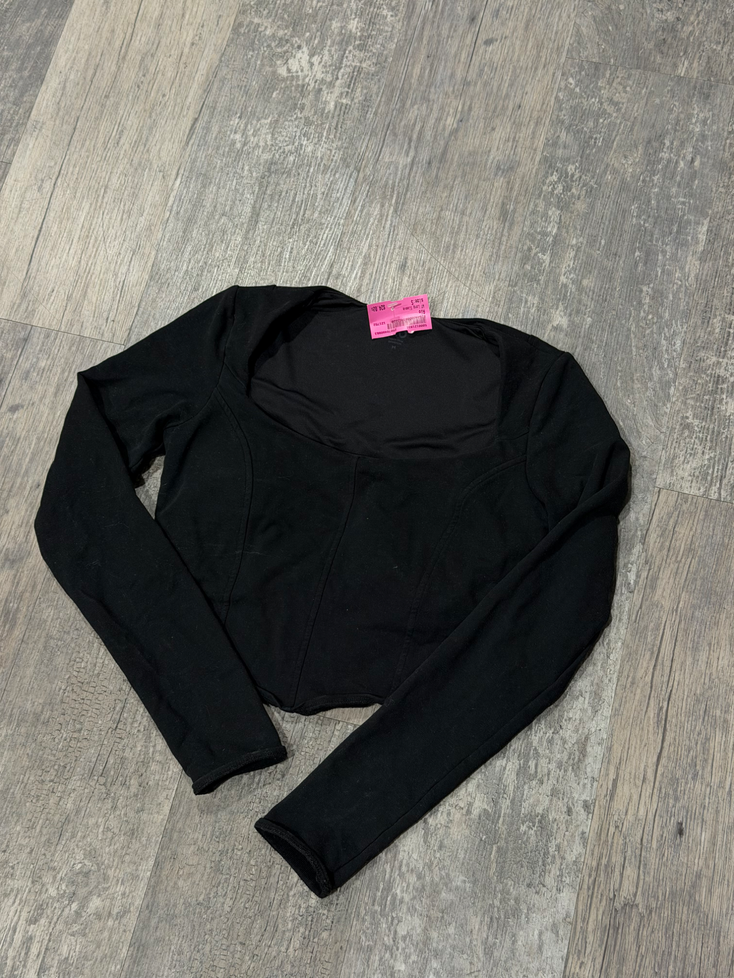 Alo Long Sleeve Top Size Medium