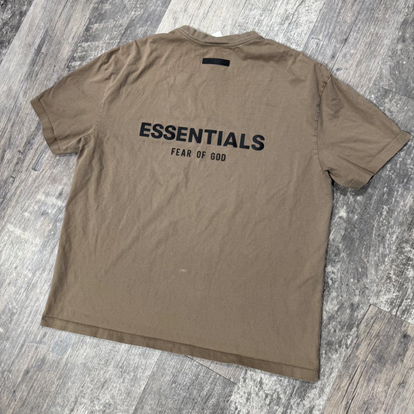 Fear Of God Essentials Short Sleeve Top Size XXL