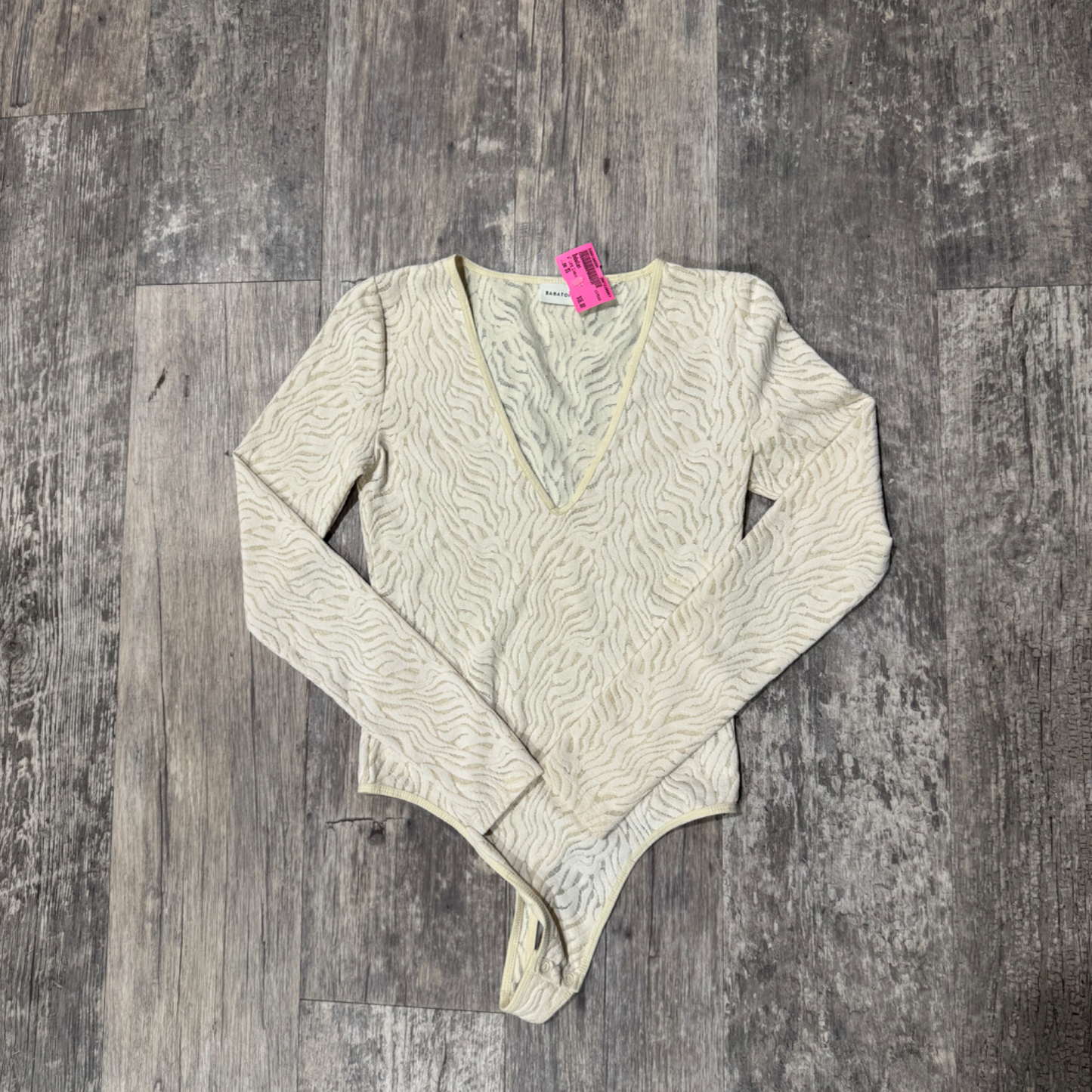 Babaton Long Sleeve Top Size Extra Small