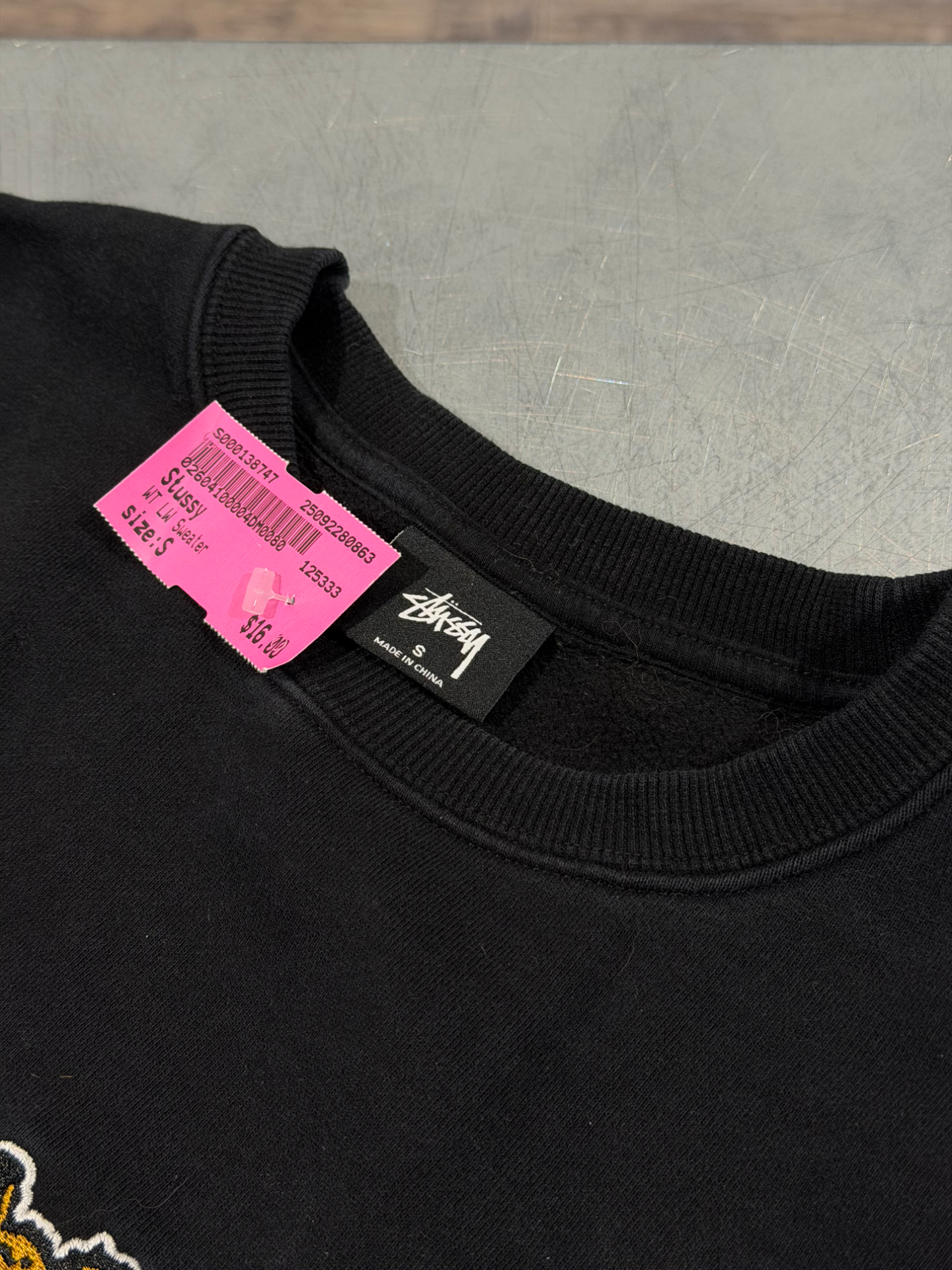 Stussy Sweater Size Small