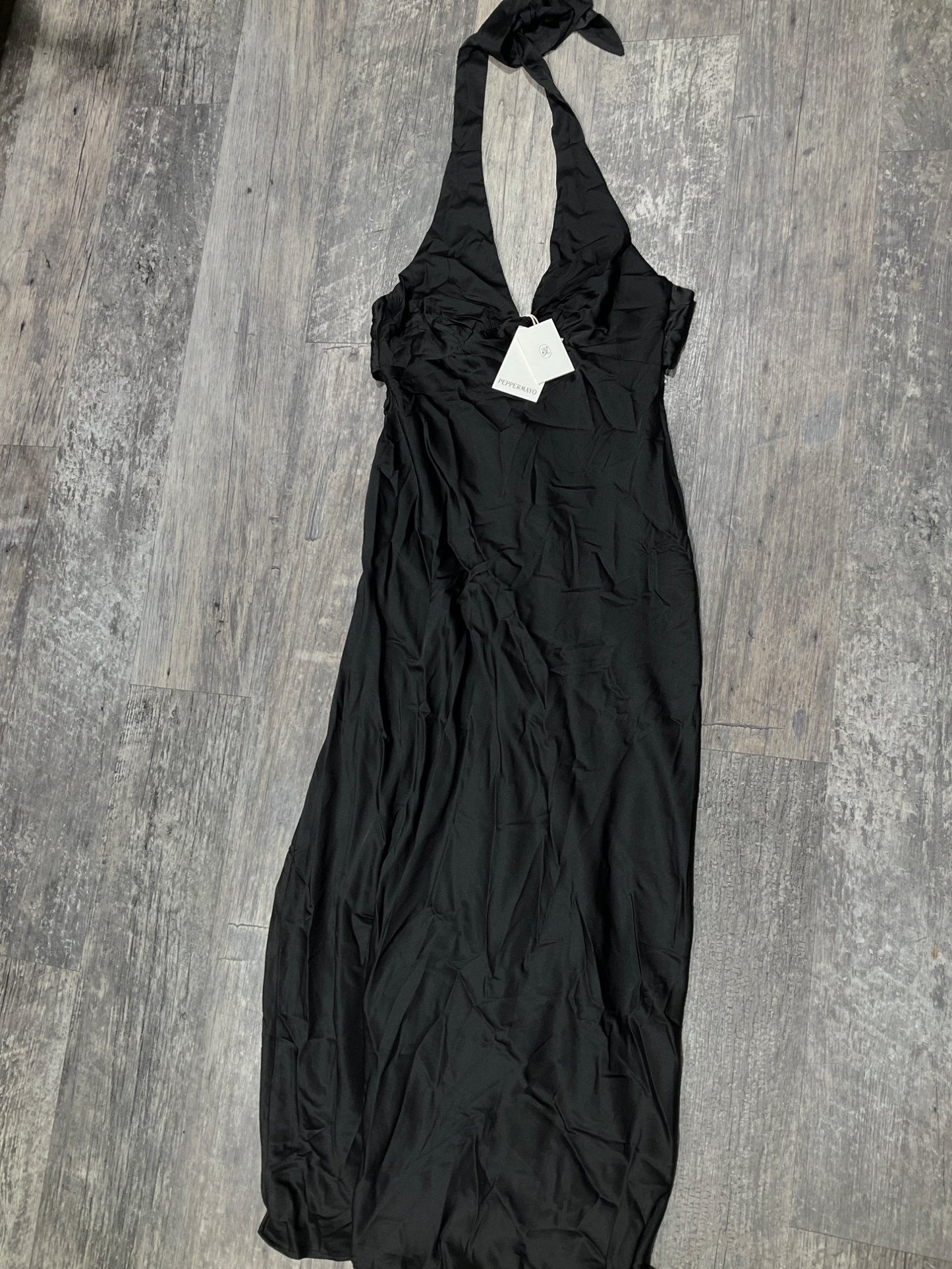 Pepper Mayo Maxi Dress Size Medium