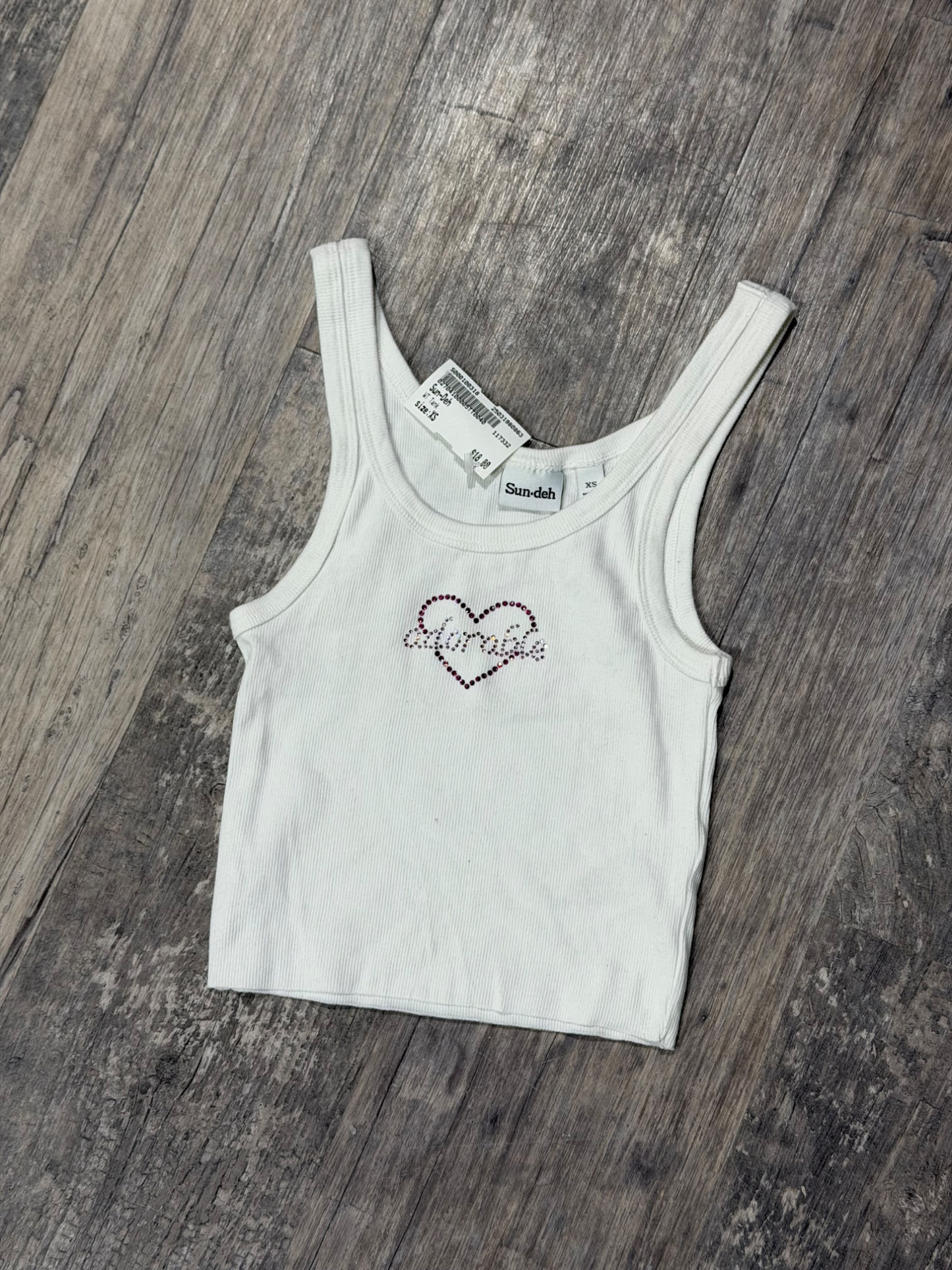 Sun Deh Tank Top Size Extra Small