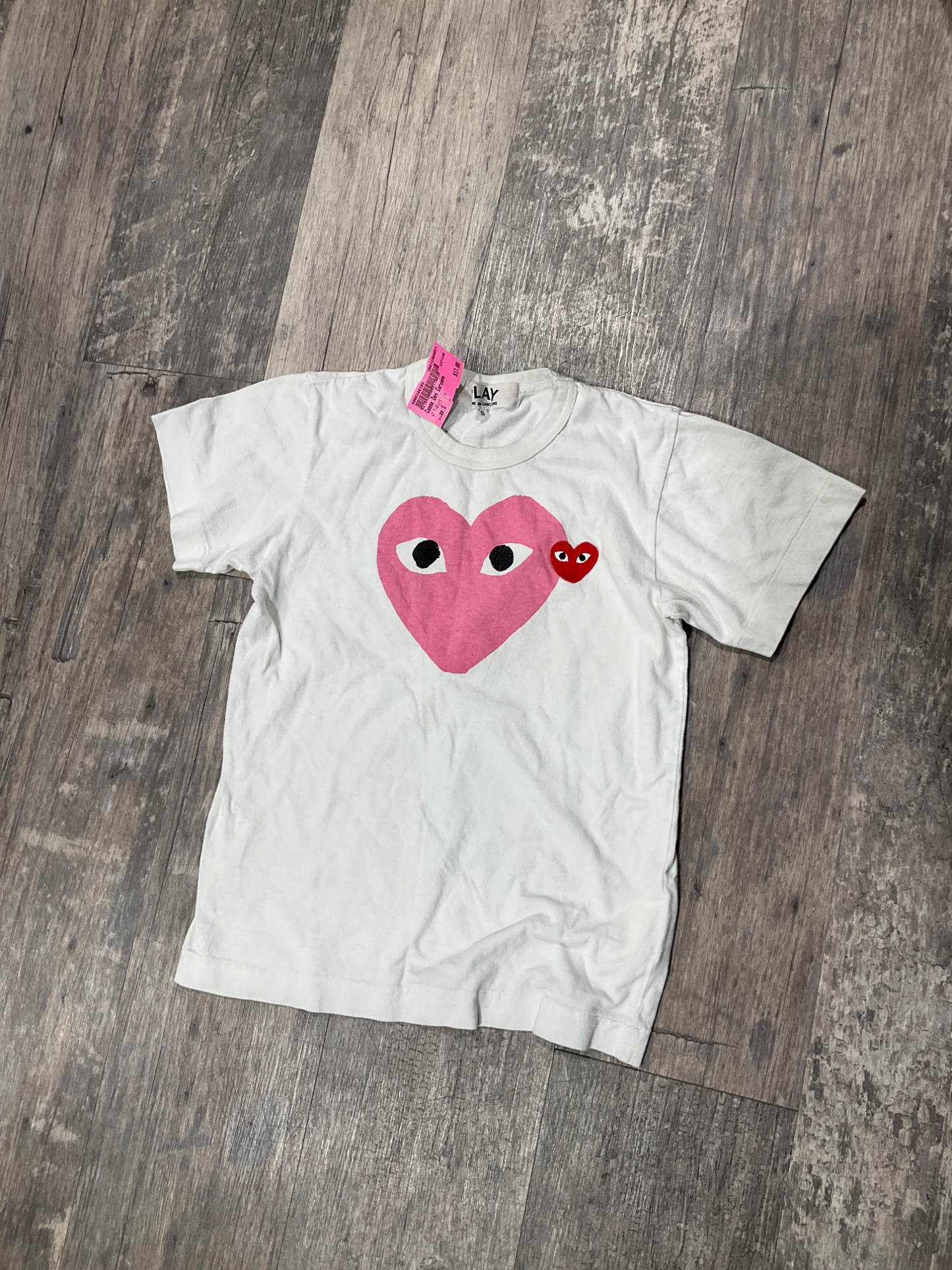 Comme Des Garcons T-Shirt Size Small