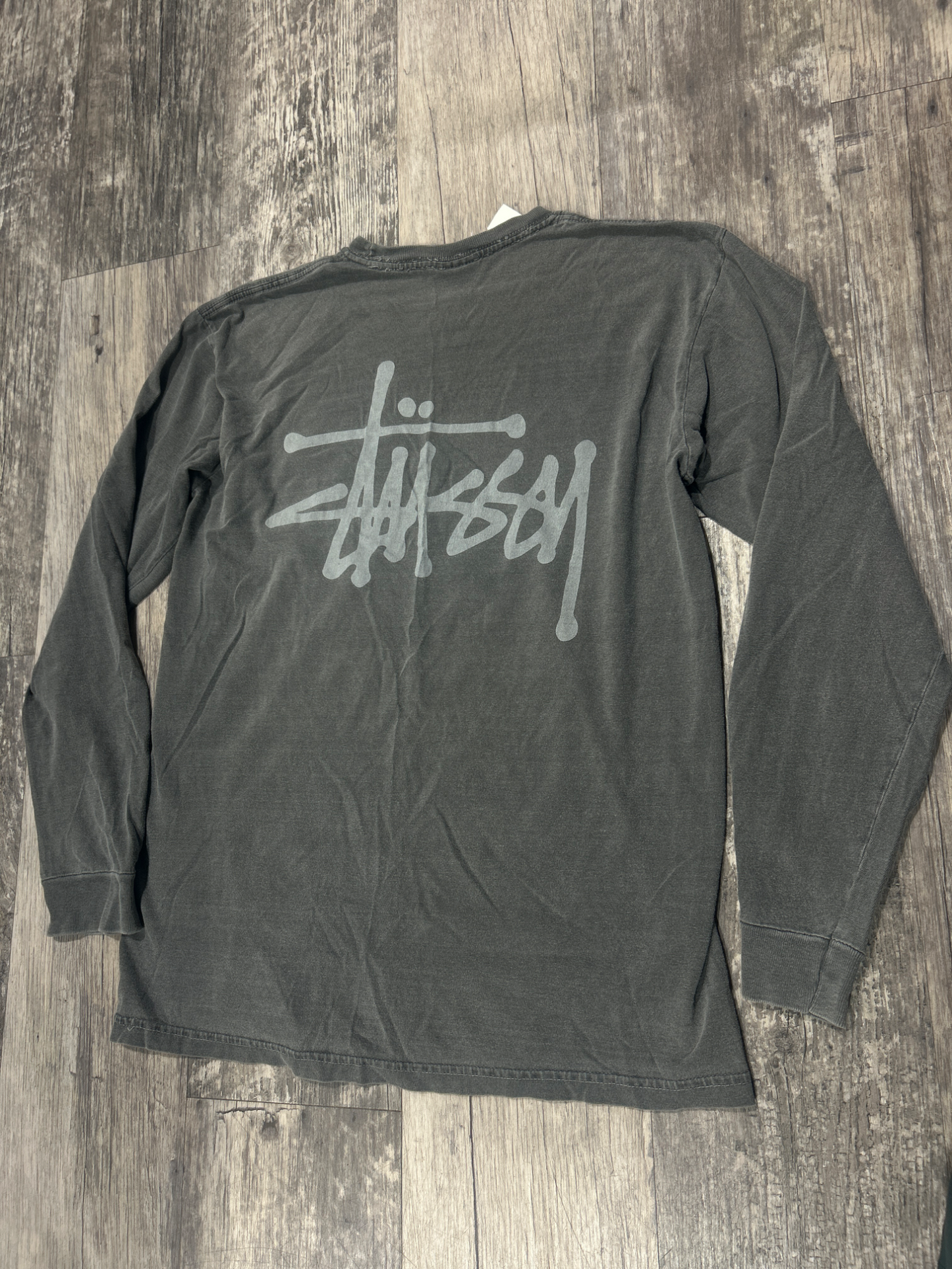 Stussy Long Sleeve Top Size Medium