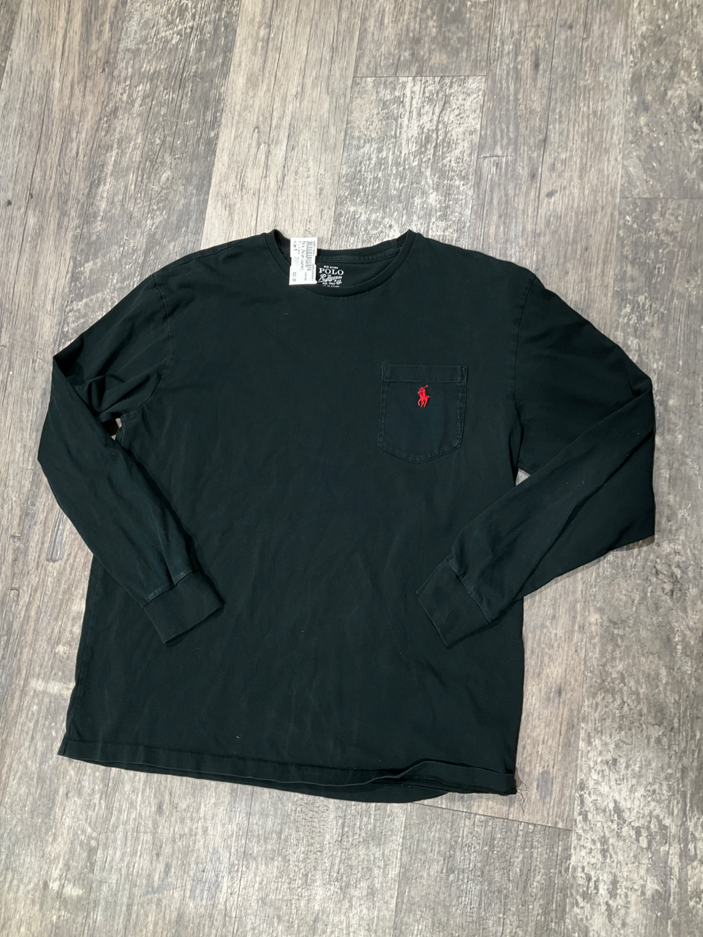 Polo (Ralph Lauren) Long Sleeve Top Size Medium