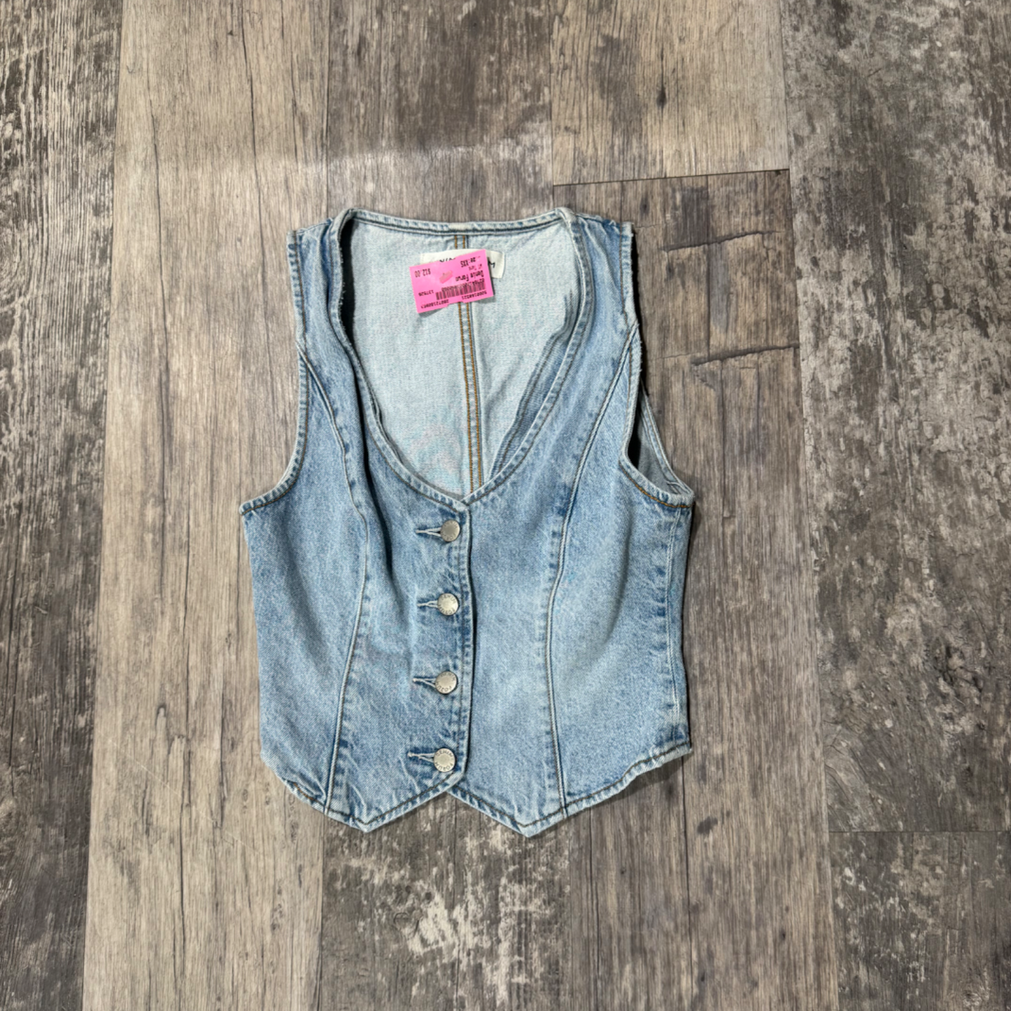 Denim Forum Tank Top Extra Extra Small