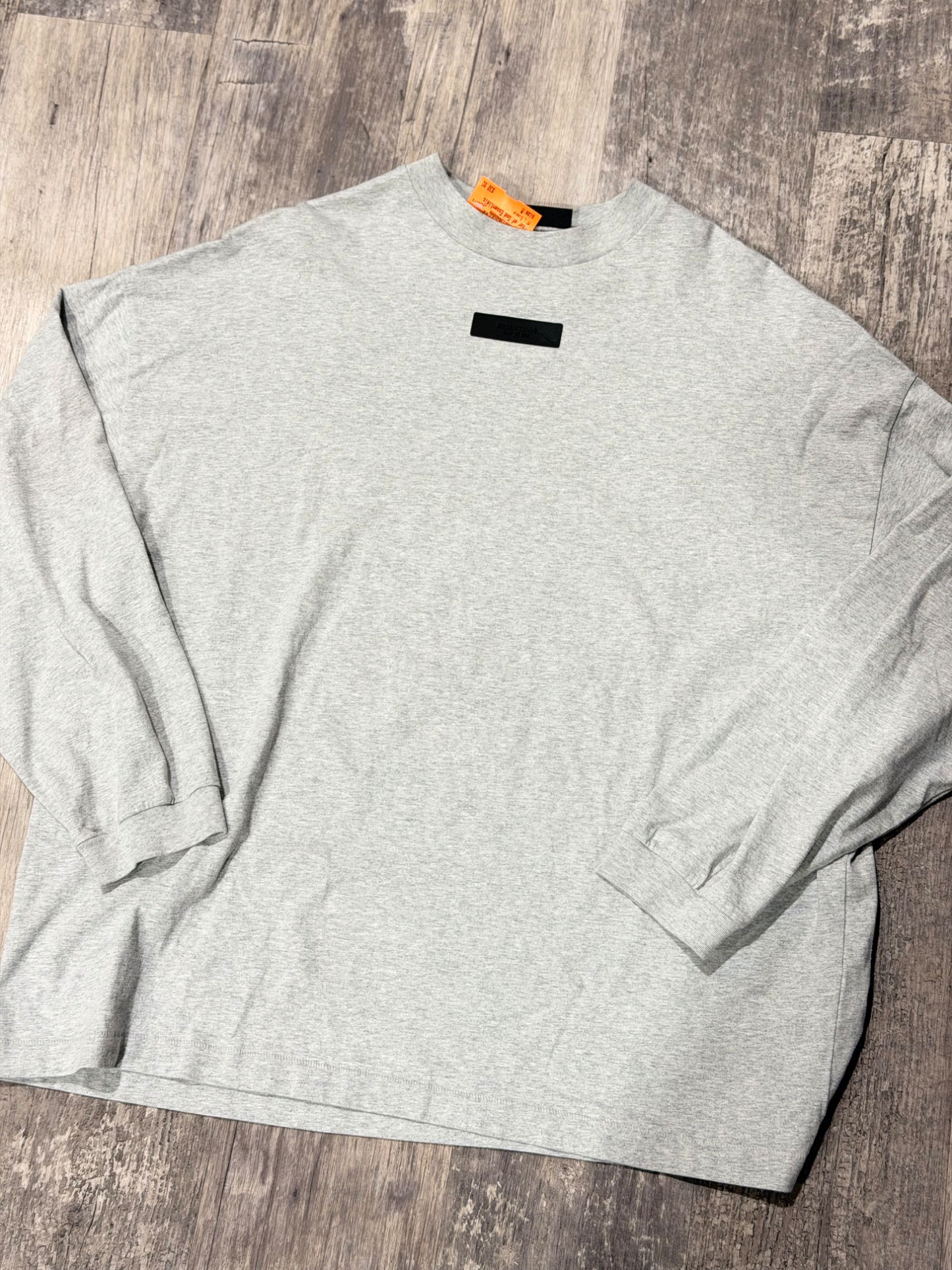 Fear Of God Essentials Long Sleeve Top Size Medium
