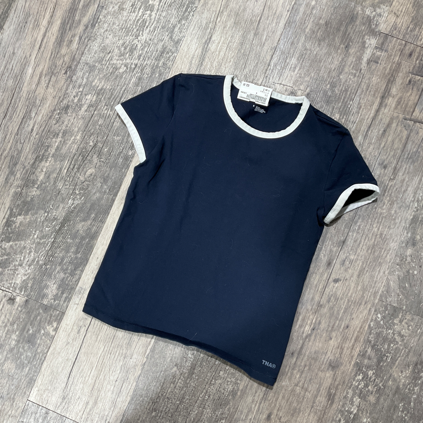 Tna Short Sleeve Top Size Small
