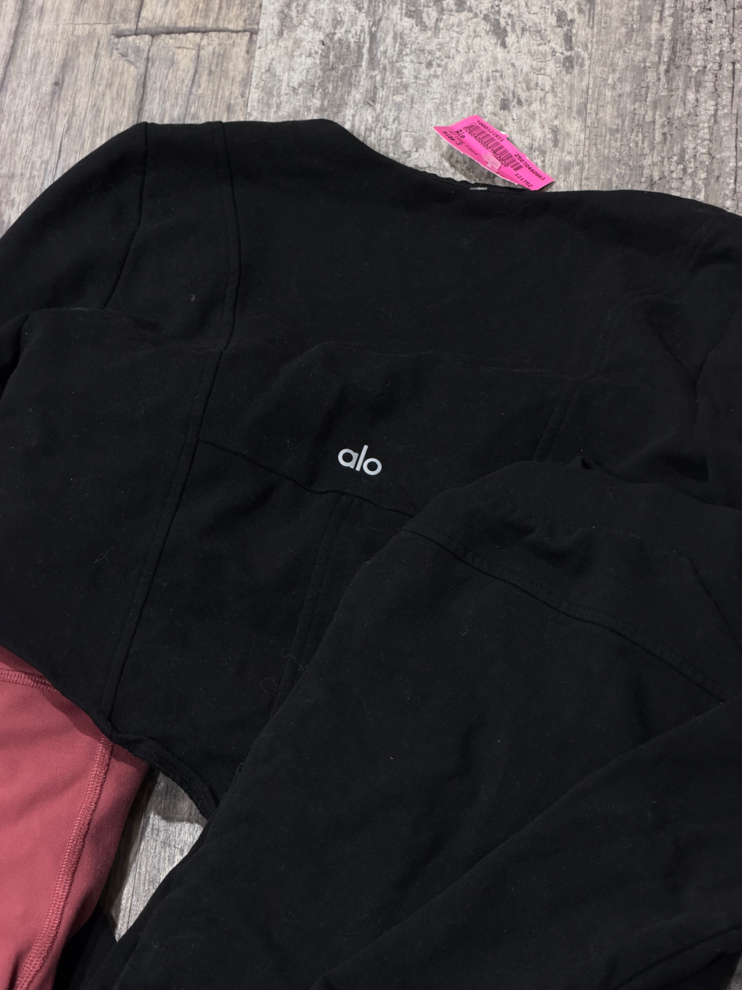 Alo Long Sleeve Top Size Medium