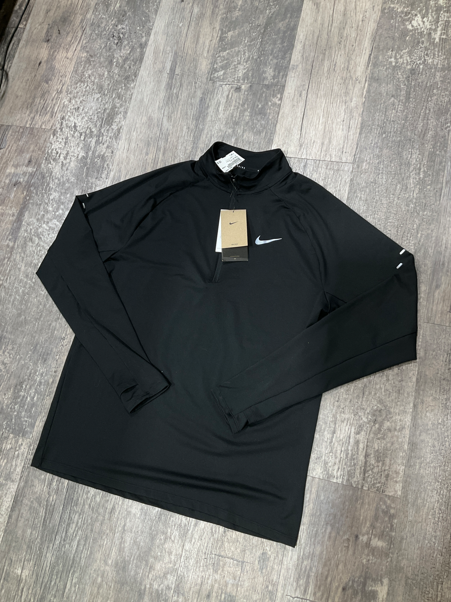 Nike Dri Fit Long Sleeve Top Size Large