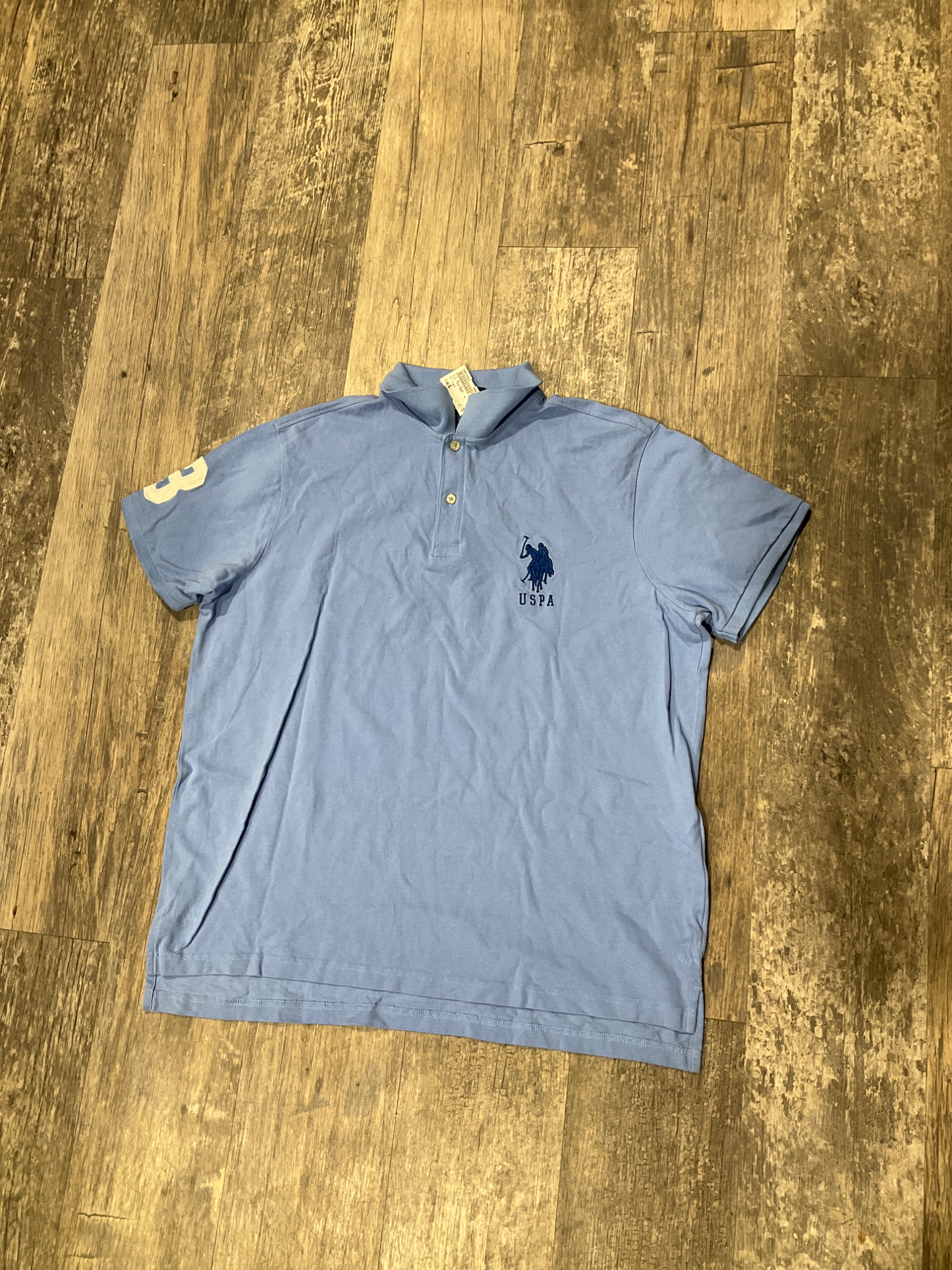 U.S. Polo Assn. Short Sleeve Top Size Extra Large