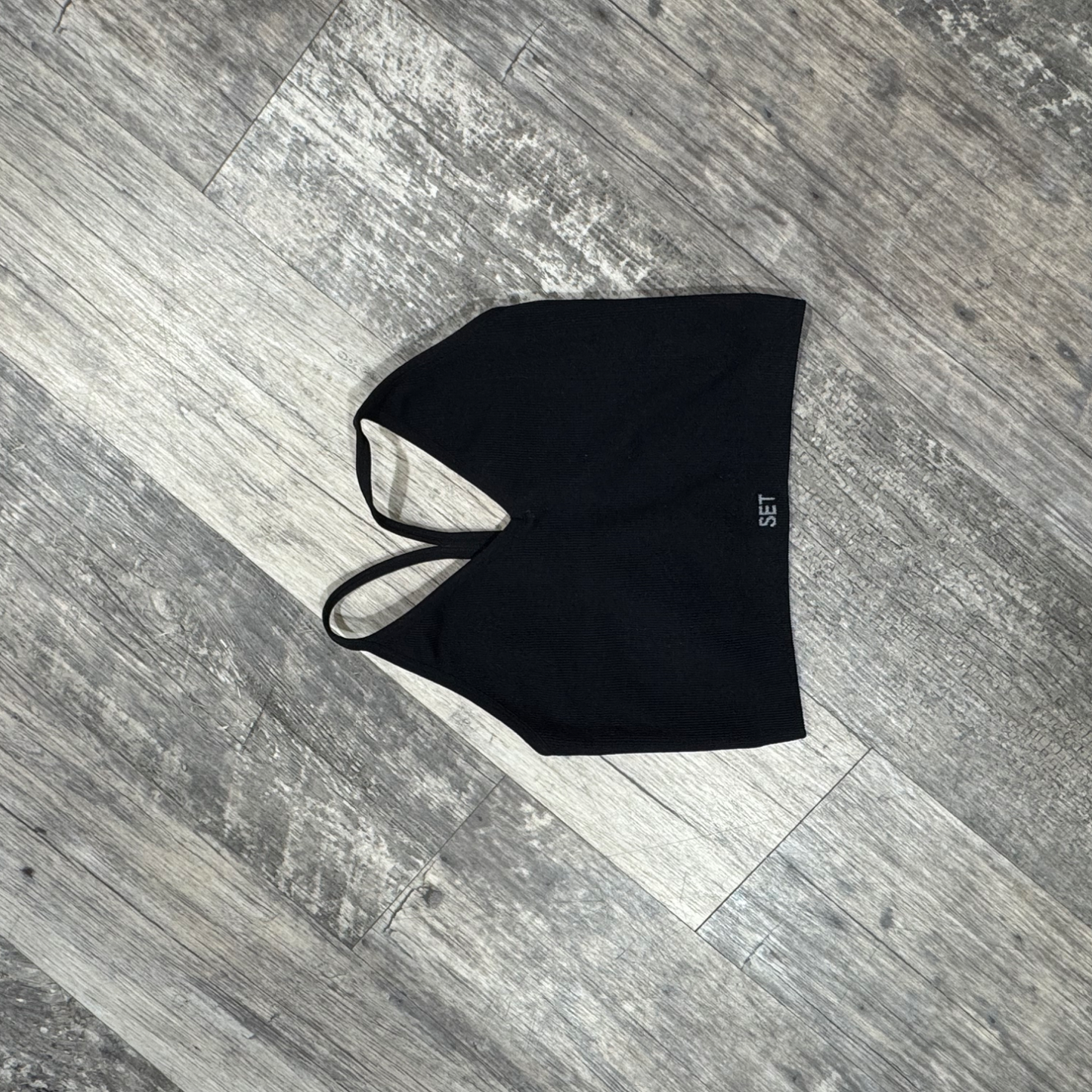 Set Active Sports Bra Size Large