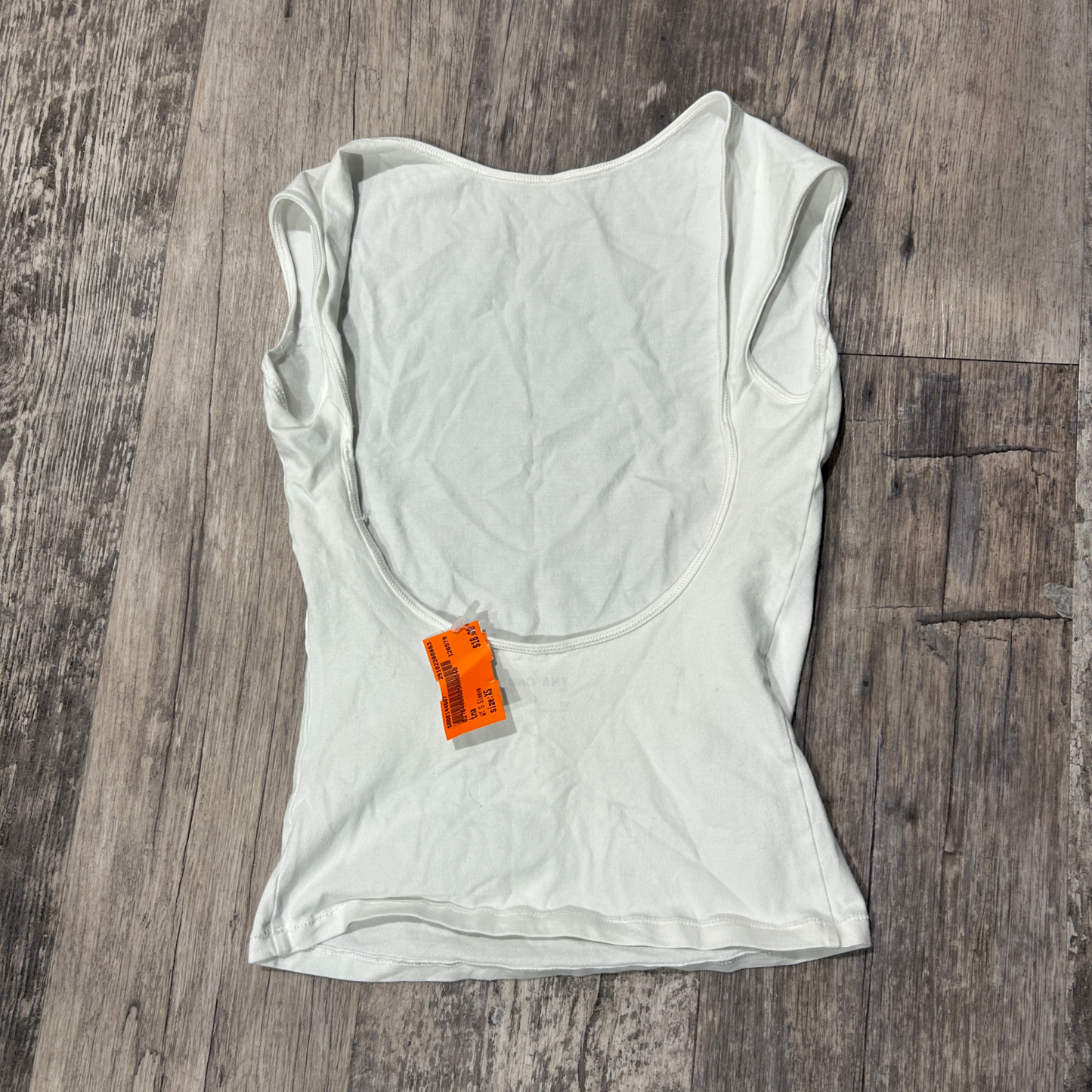 Tna Short Sleeve Top Size Extra Small