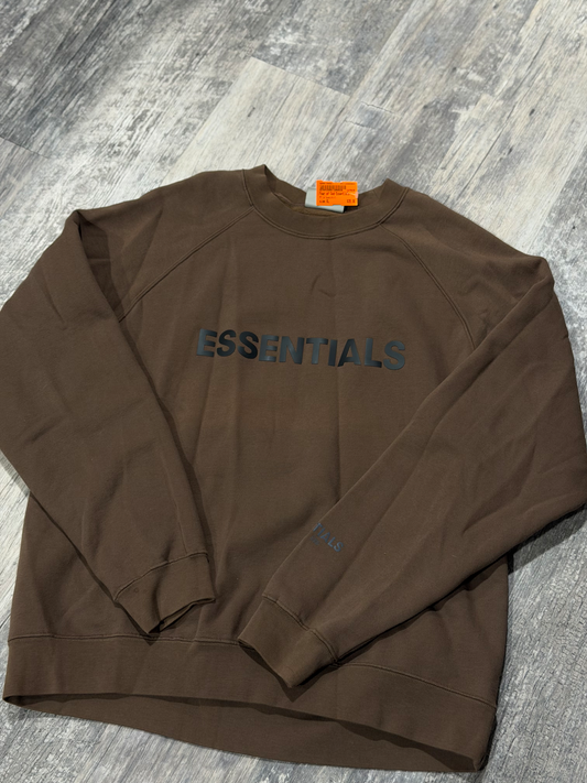 Fear Of God Essentials Sweatshirt Size Extra Large