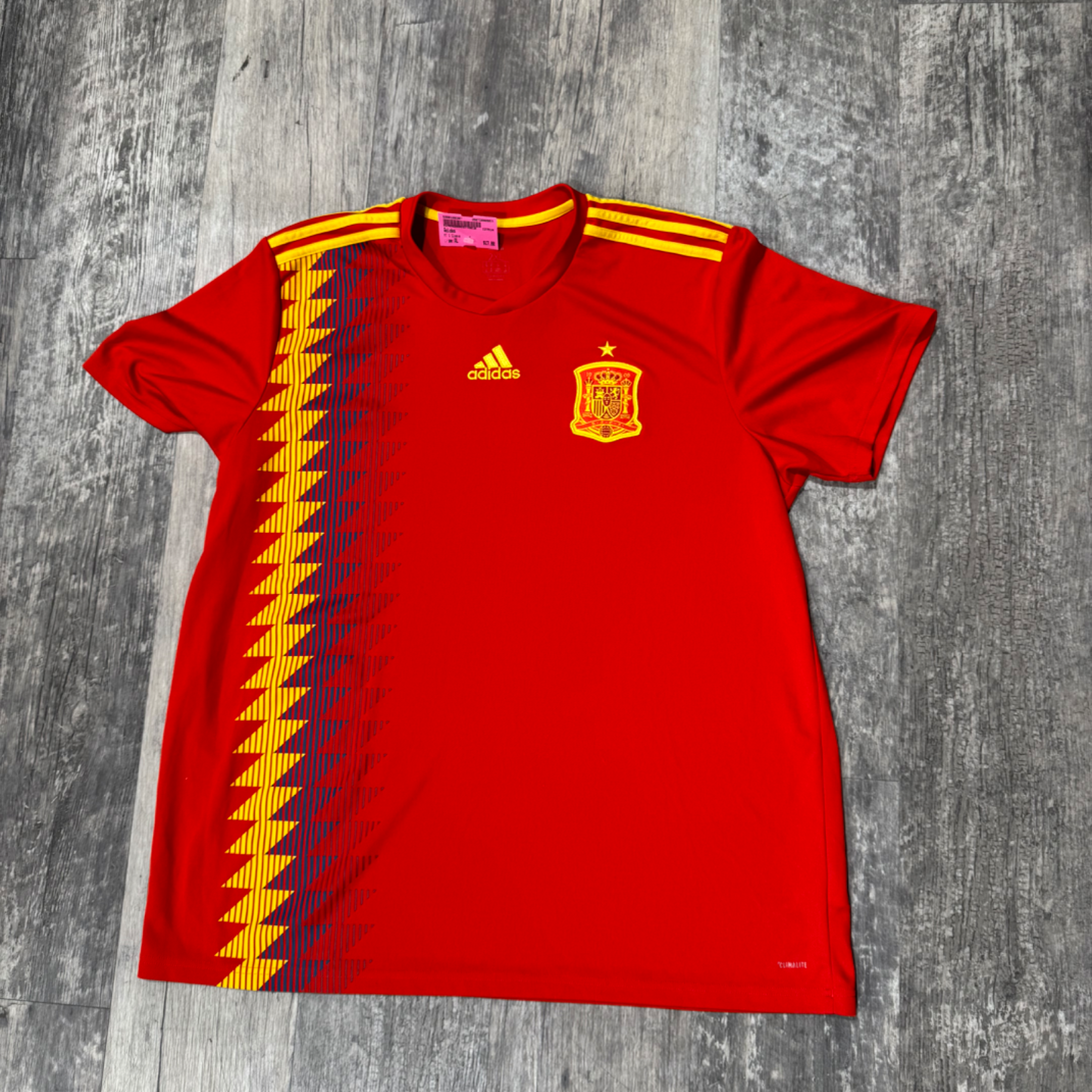 Adidas Short Sleeve Top Size Extra Large