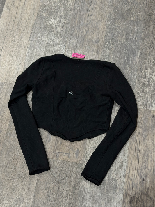 Alo Long Sleeve Top Size Medium