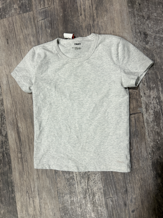 Tna Short Sleeve Top Size Extra Small