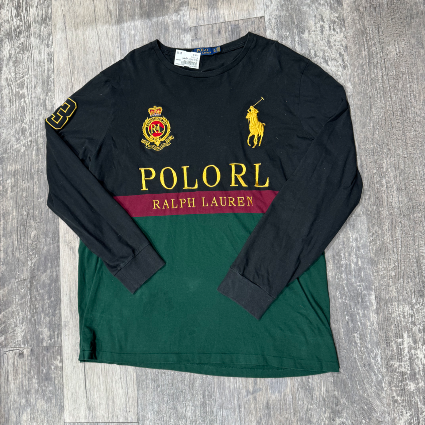 Polo (Ralph Lauren) Long Sleeve Top Size Extra Large