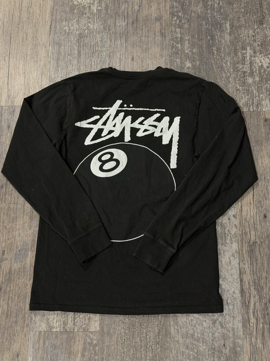 Stussy Long Sleeve Top Size Small