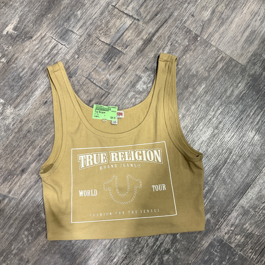 True Religion Tank Top Size Large
